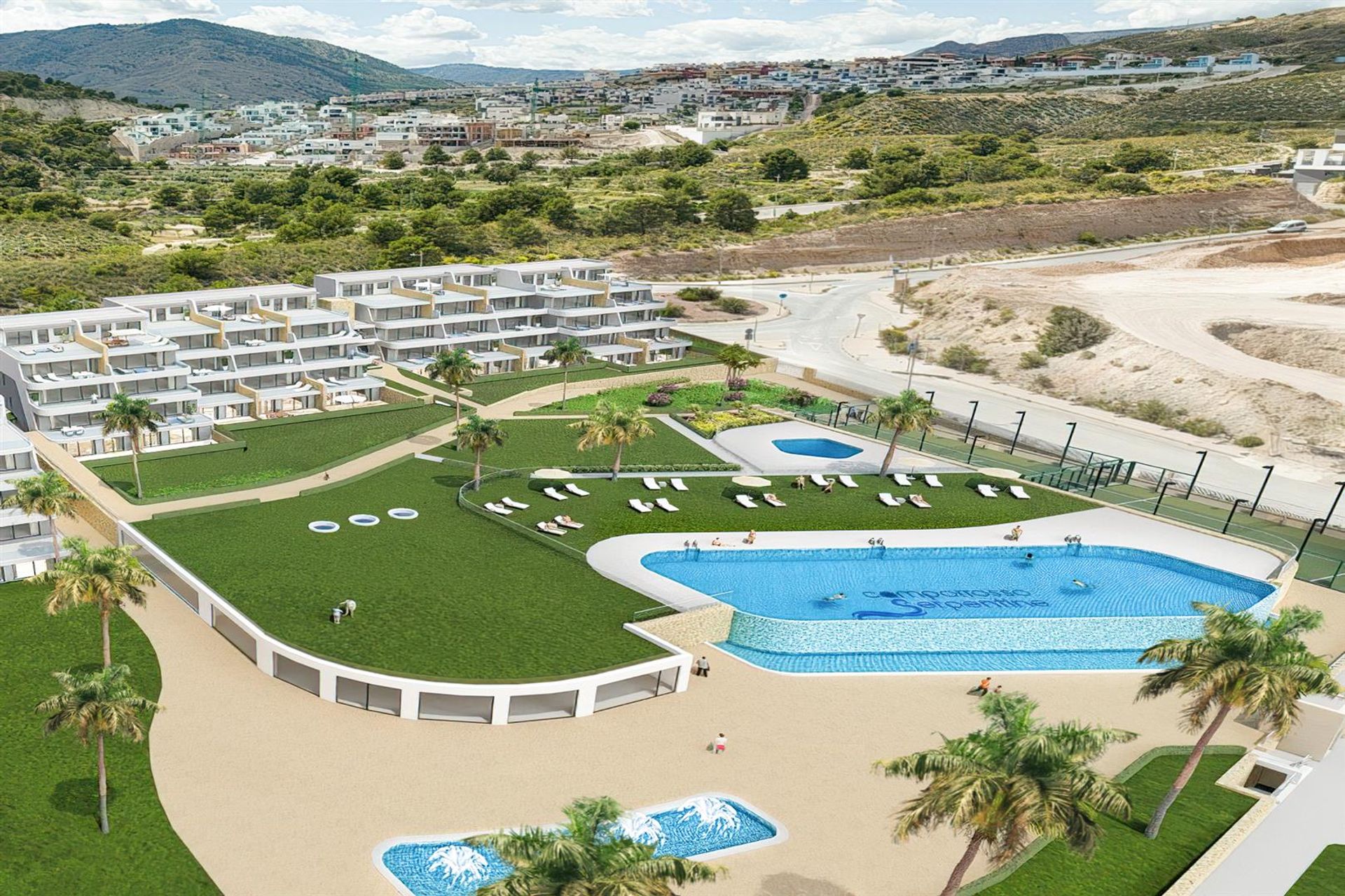 Condominium in Finestrat, Valencian Community 10837909