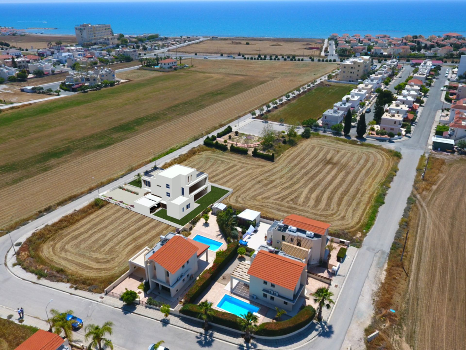 Casa nel Pyla, Larnaca 10838175