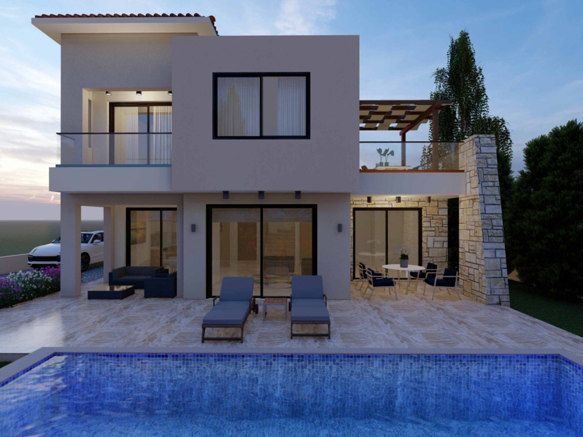 Condominium in Limassol, Limassol 10838200