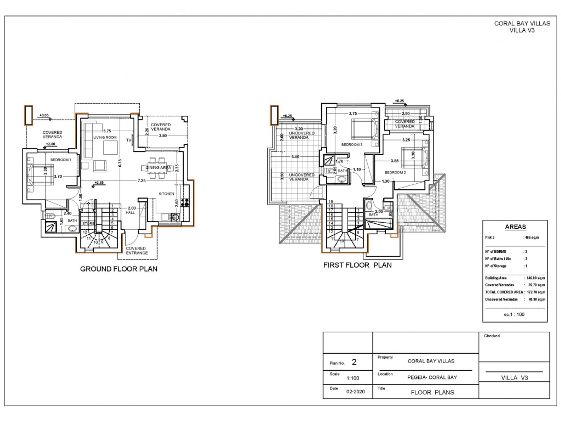 Condominium in Limassol, Limassol 10838200