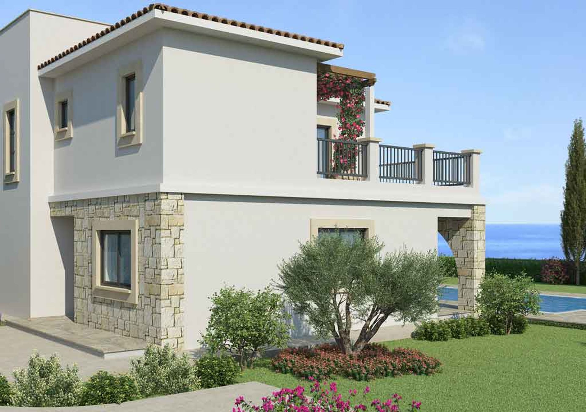 Condominium in Agia Fylaxis, Lemesos 10838209