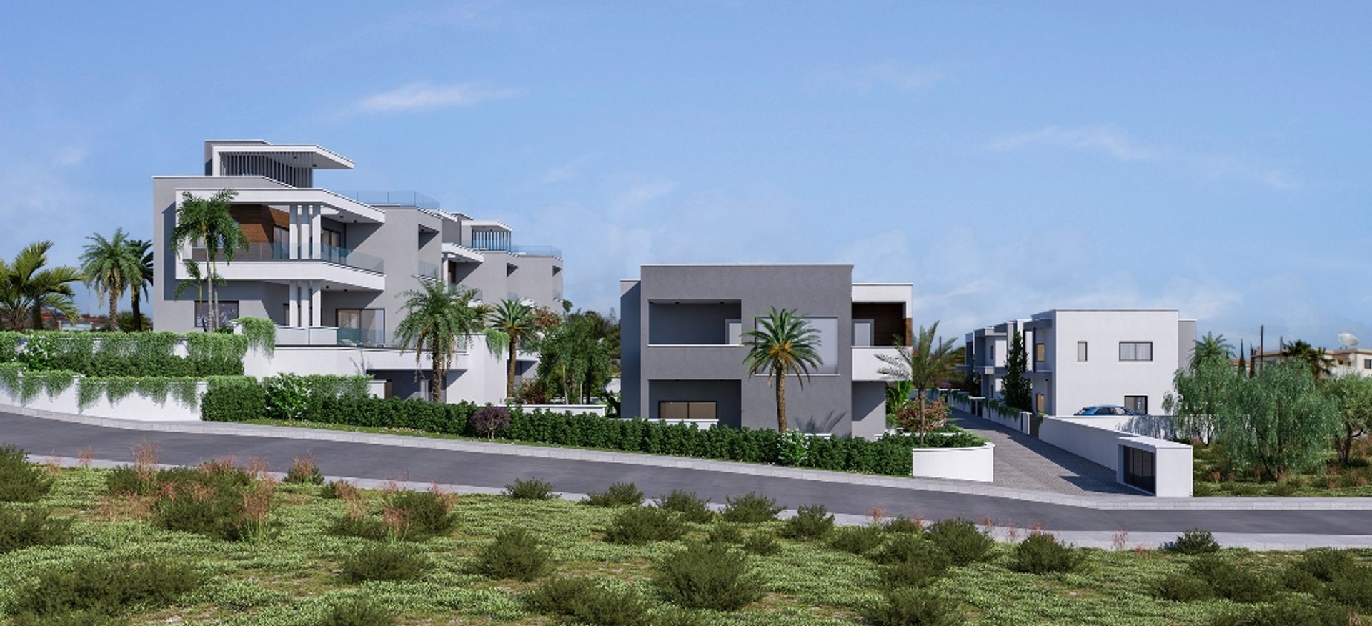 Condominio en Agia Filaxis, lemesos 10838218