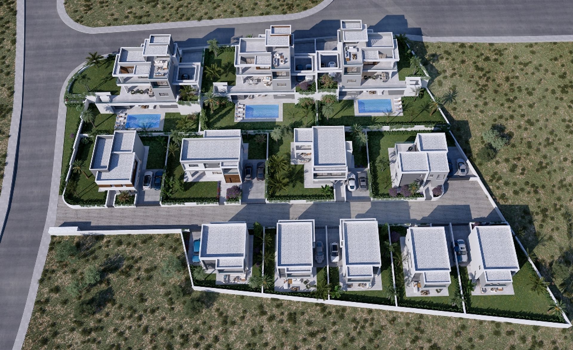 Condominio en Agia Filaxis, lemesos 10838218