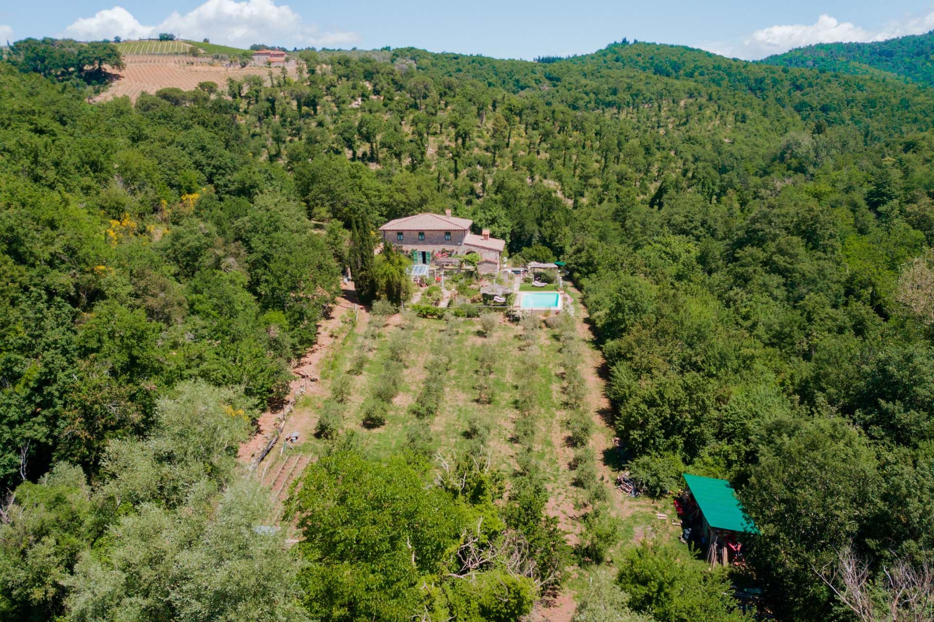 Haus im Gaiole in Chianti, Tuscany 10838411