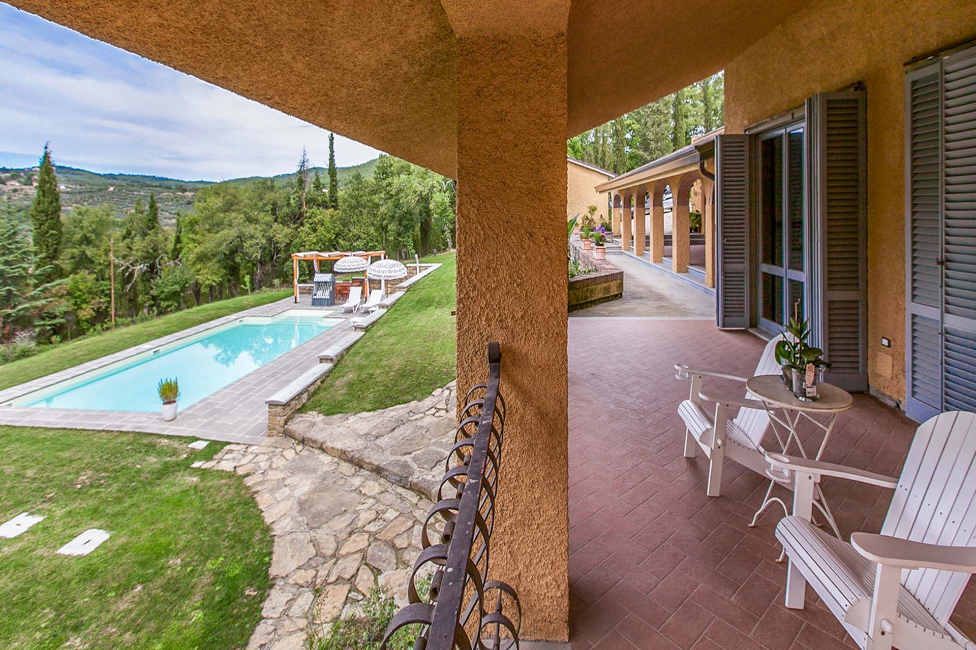 Hus i Arezzo, Toscana 10838431