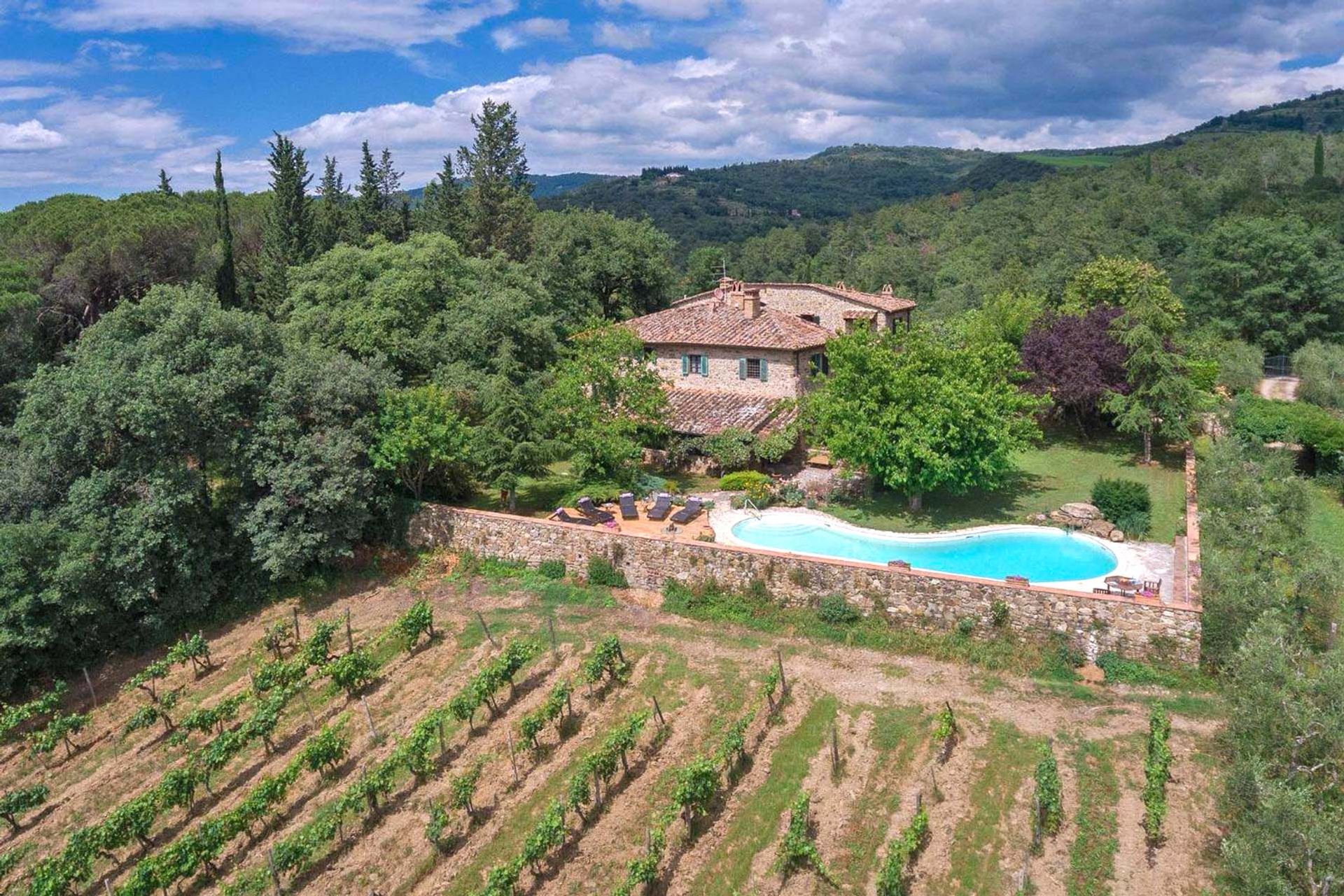 House in Greve in Chianti, Toscana 10838439