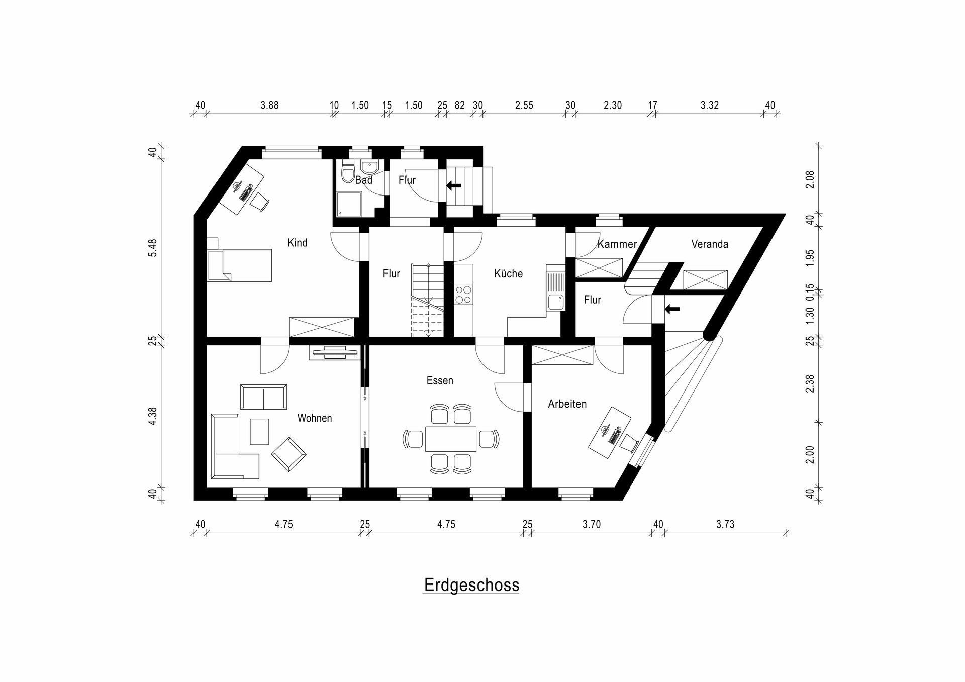 Condominio en Brück, Brandenburg 10838632