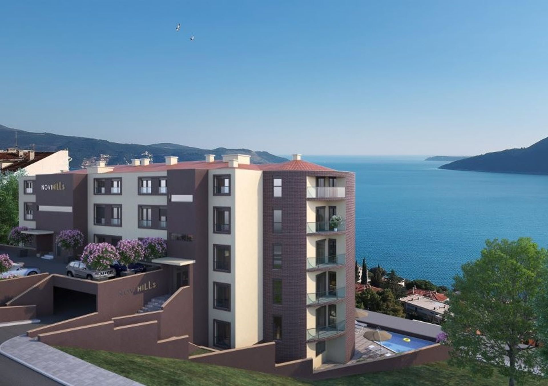 Condominio en Herceg novi, Herceg novi 10838865