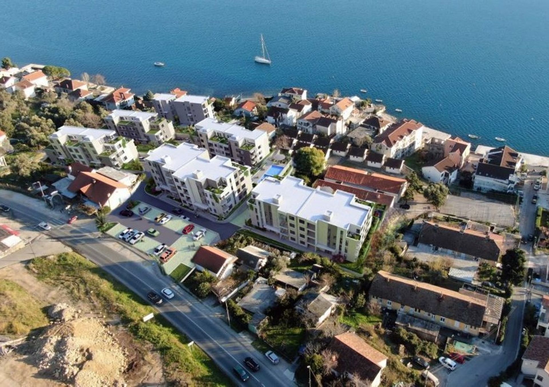 Condominio en Herceg novi, Herceg novi 10838867