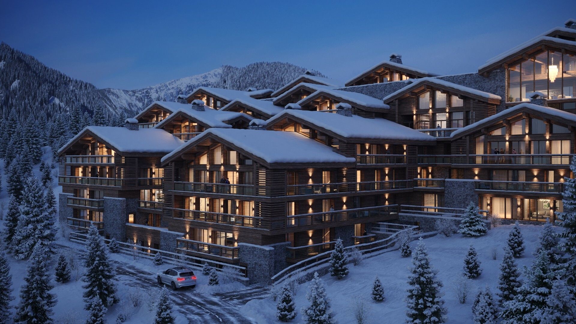 Condominium in Courchevel, Auvergne-Rhone-Alpes 10839843