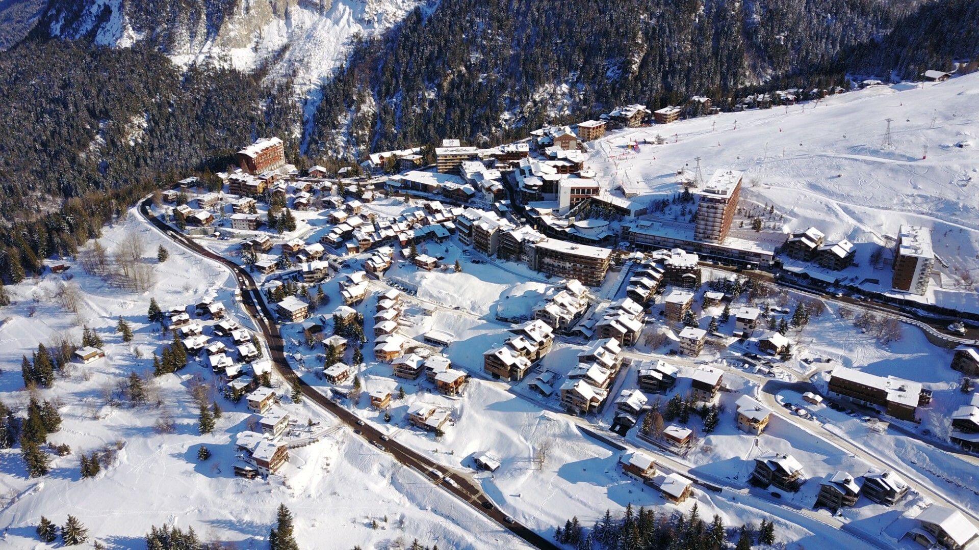 Kondominium w Courchevel, Owernia-Rodan-Alpy 10839880