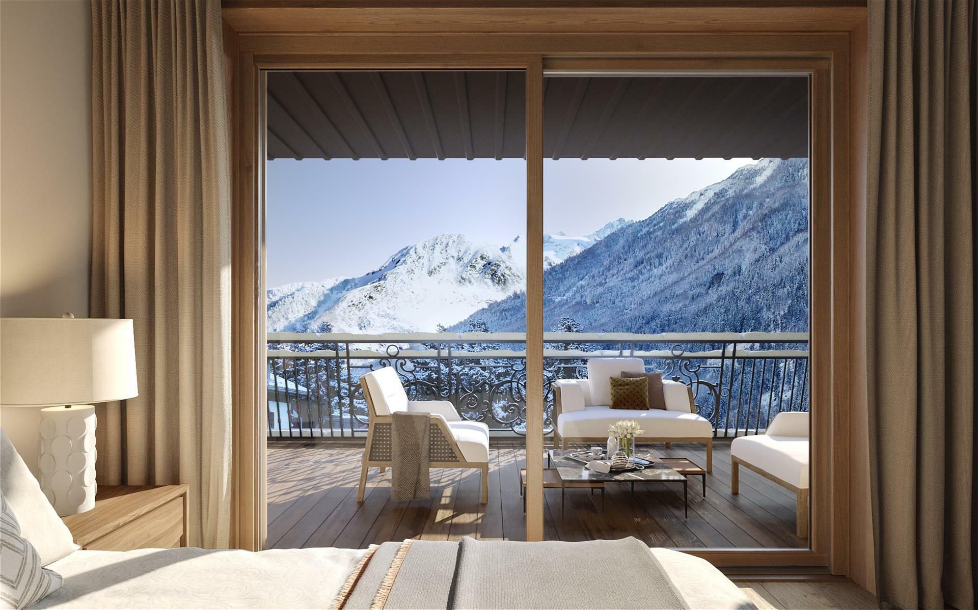 Condominio en Les Praz-de-Chamonix, Auvernia-Ródano-Alpes 10840027