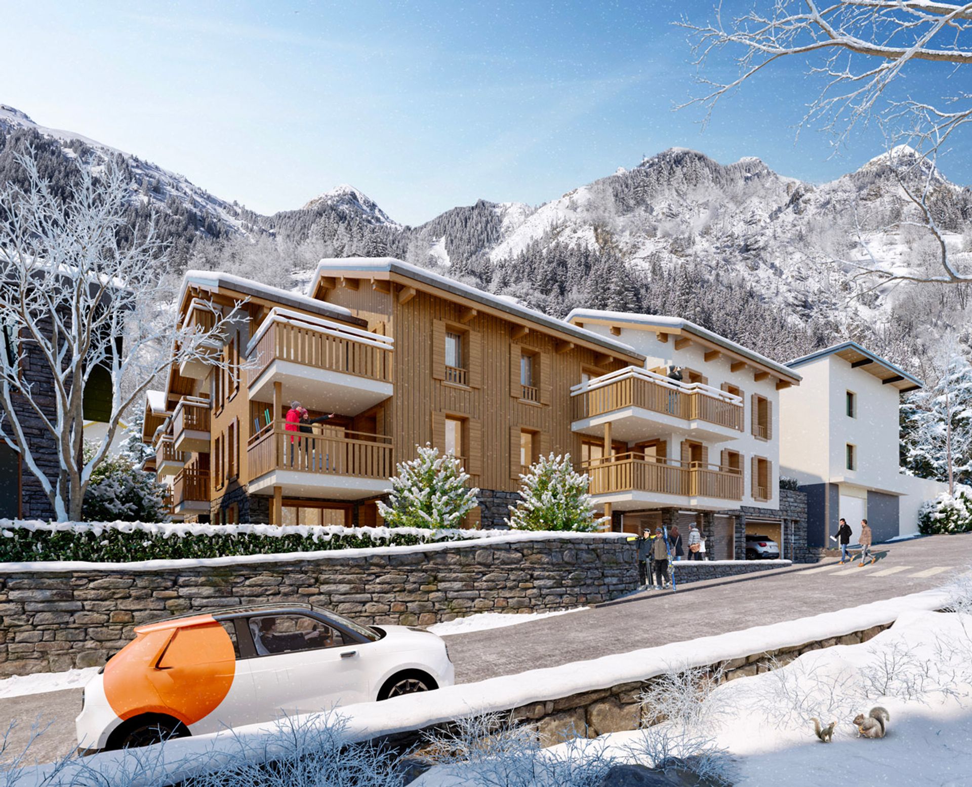 Condominio en Champagny-en-Vanoise, Auvernia-Ródano-Alpes 10840028