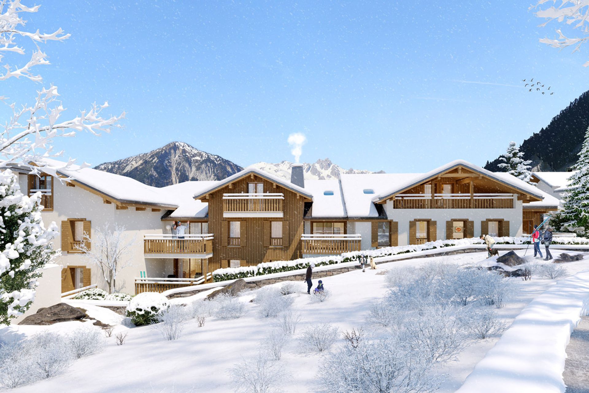 Condominio nel Champagny-en-Vanoise, Auvergne-Rhône-Alpes 10840038