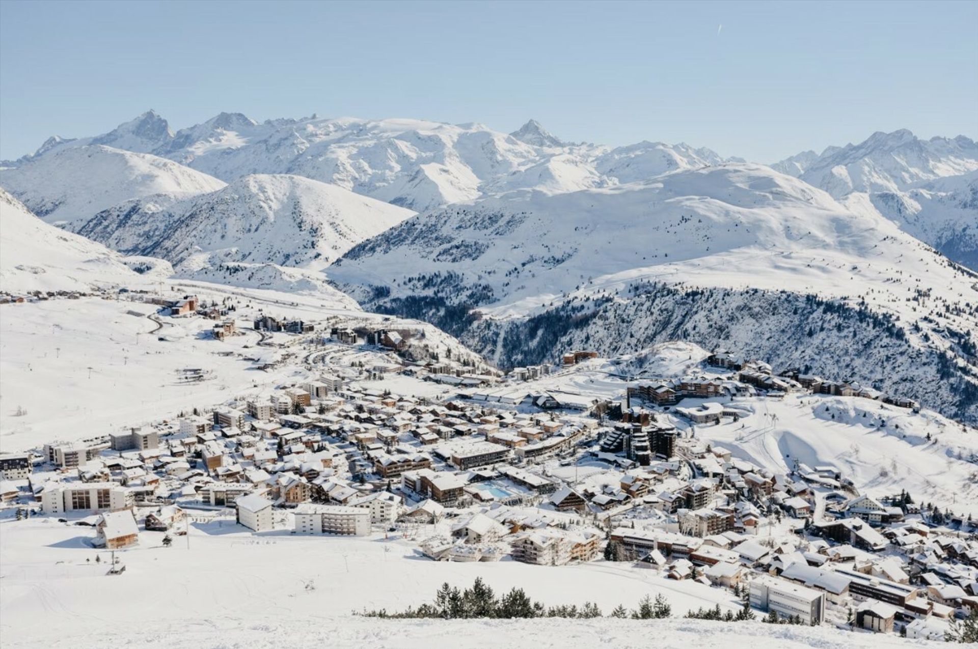 Kondominium w Huez, Auvergne-Rhône-Alpes 10840131