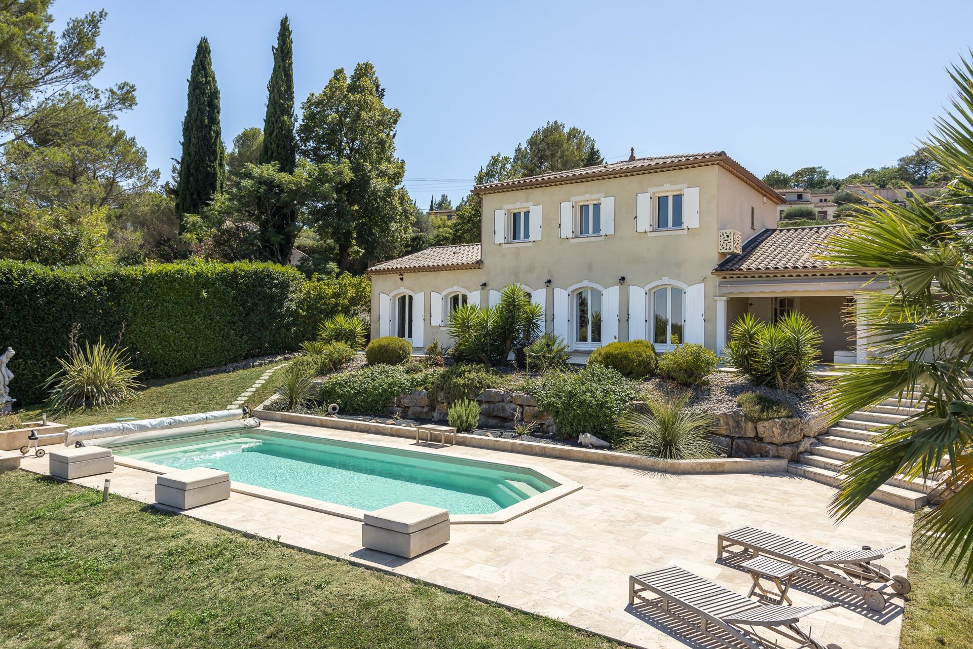 Huis in Le Tignet, Provence-Alpes-Côte d'Azur 10840296