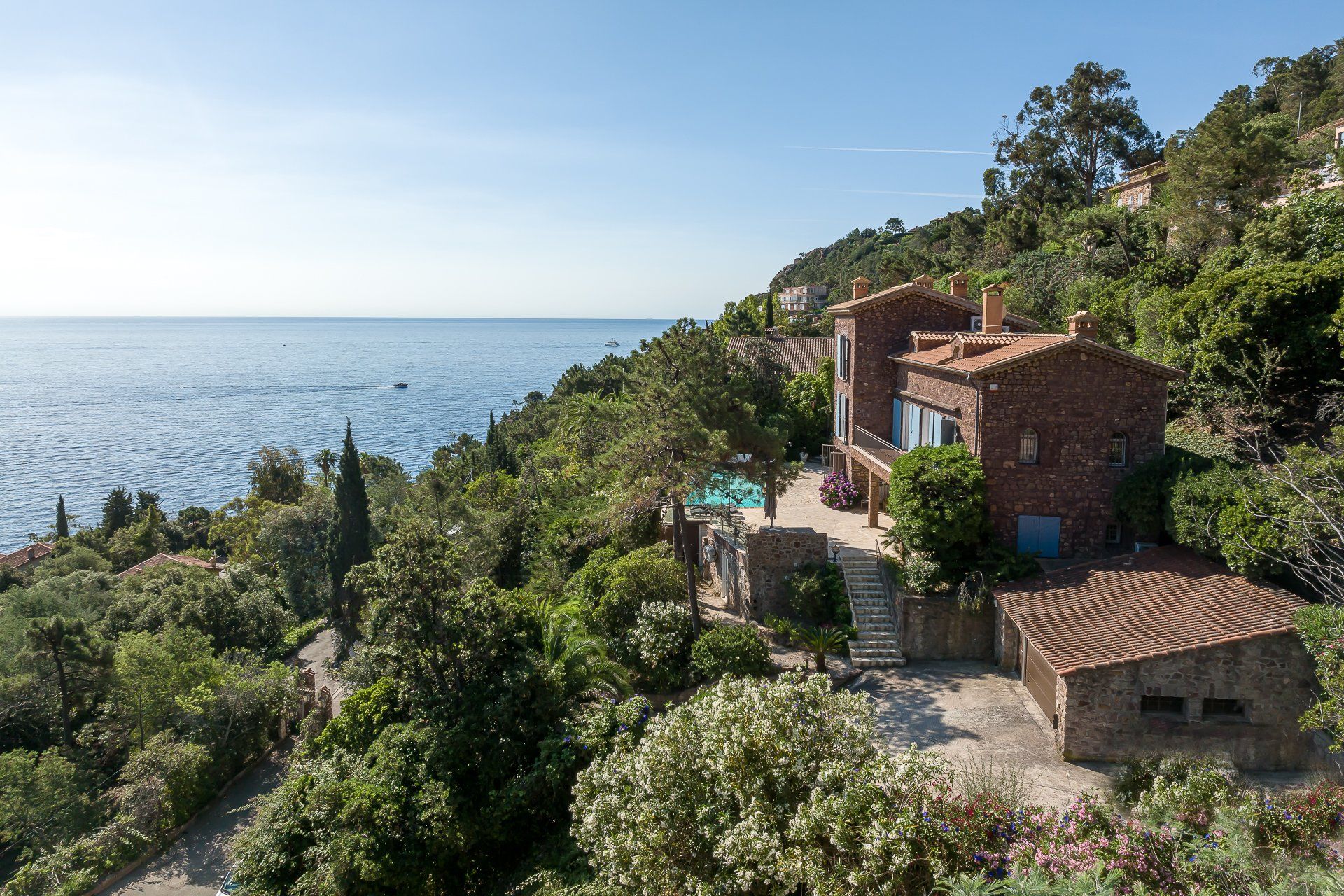 Haus im Théoule-sur-Mer, Provence-Alpes-Côte d'Azur 10840311