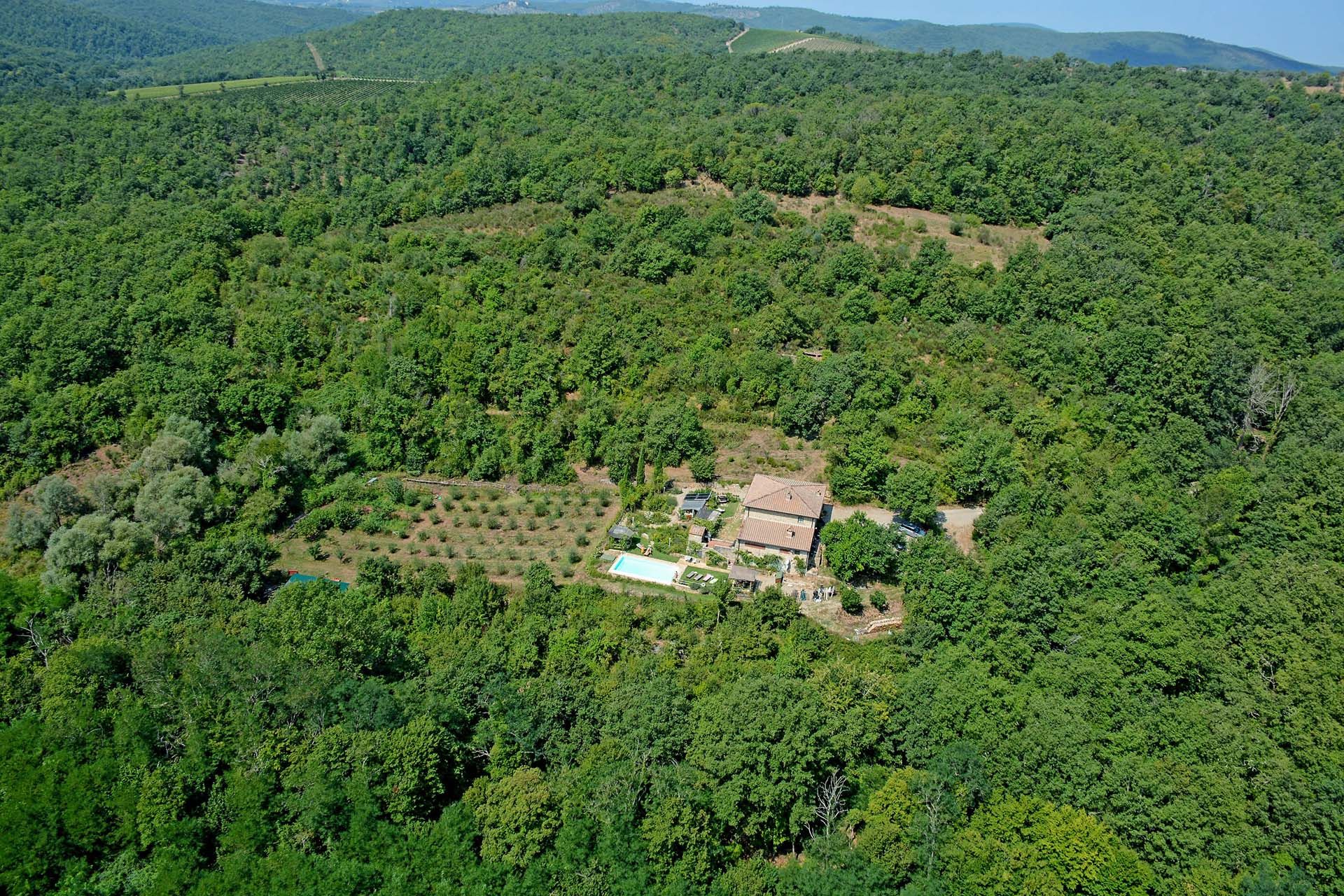 Hus i Gaiole in Chianti, Tuscany 10840370