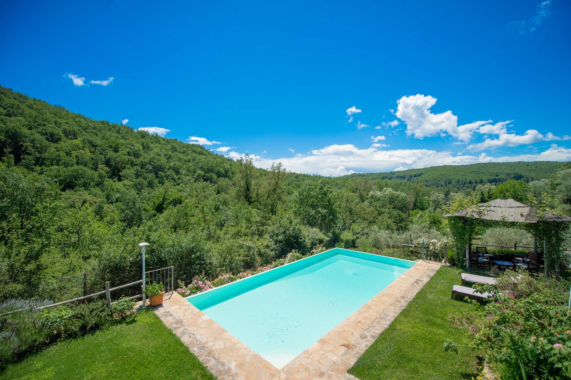 Hus i Gaiole in Chianti, Tuscany 10840370