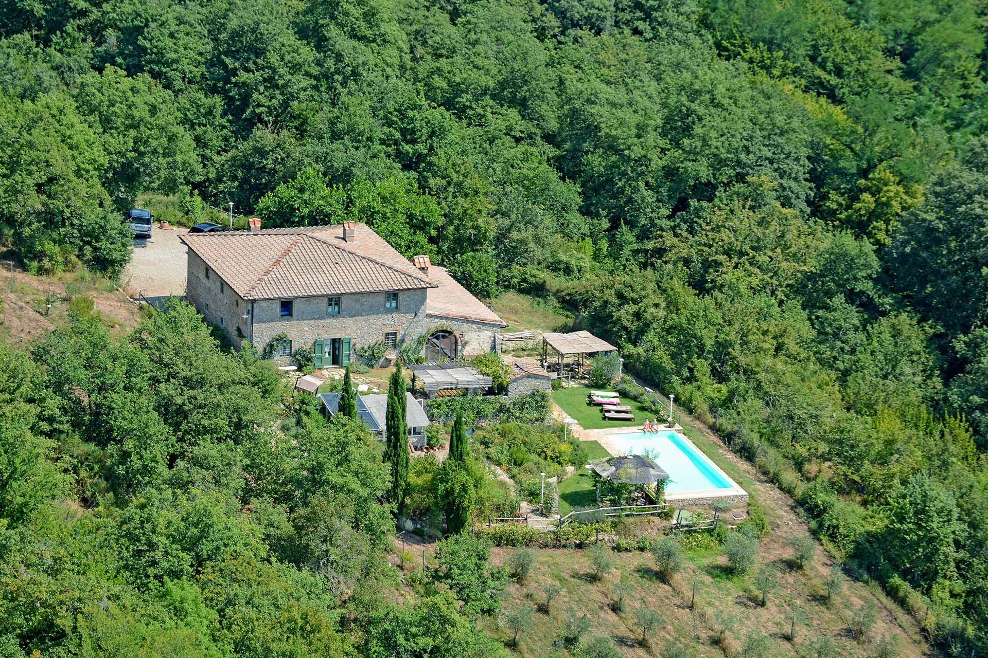 Hus i Gaiole in Chianti, Tuscany 10840370