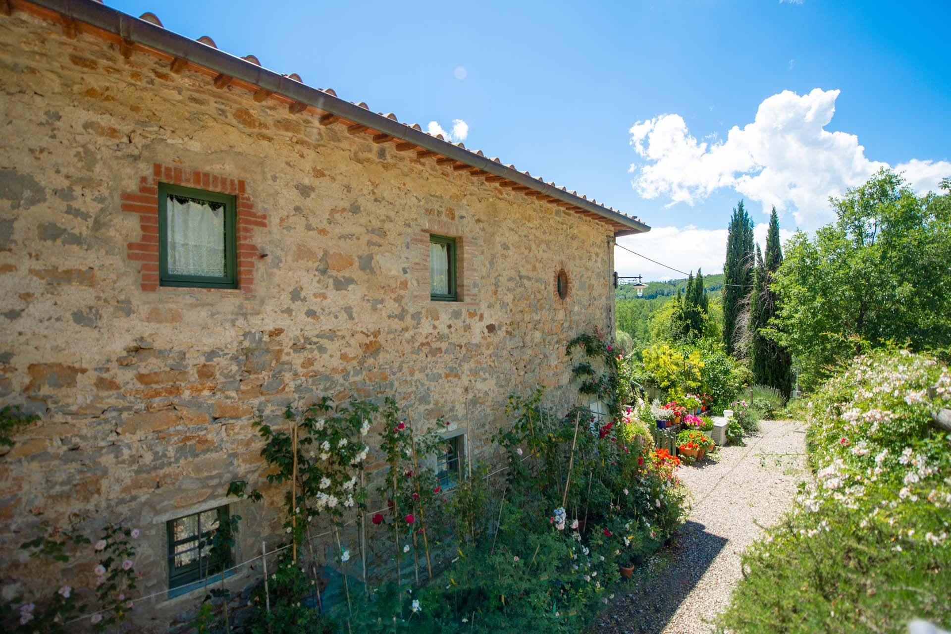 Hus i Gaiole in Chianti, Tuscany 10840370