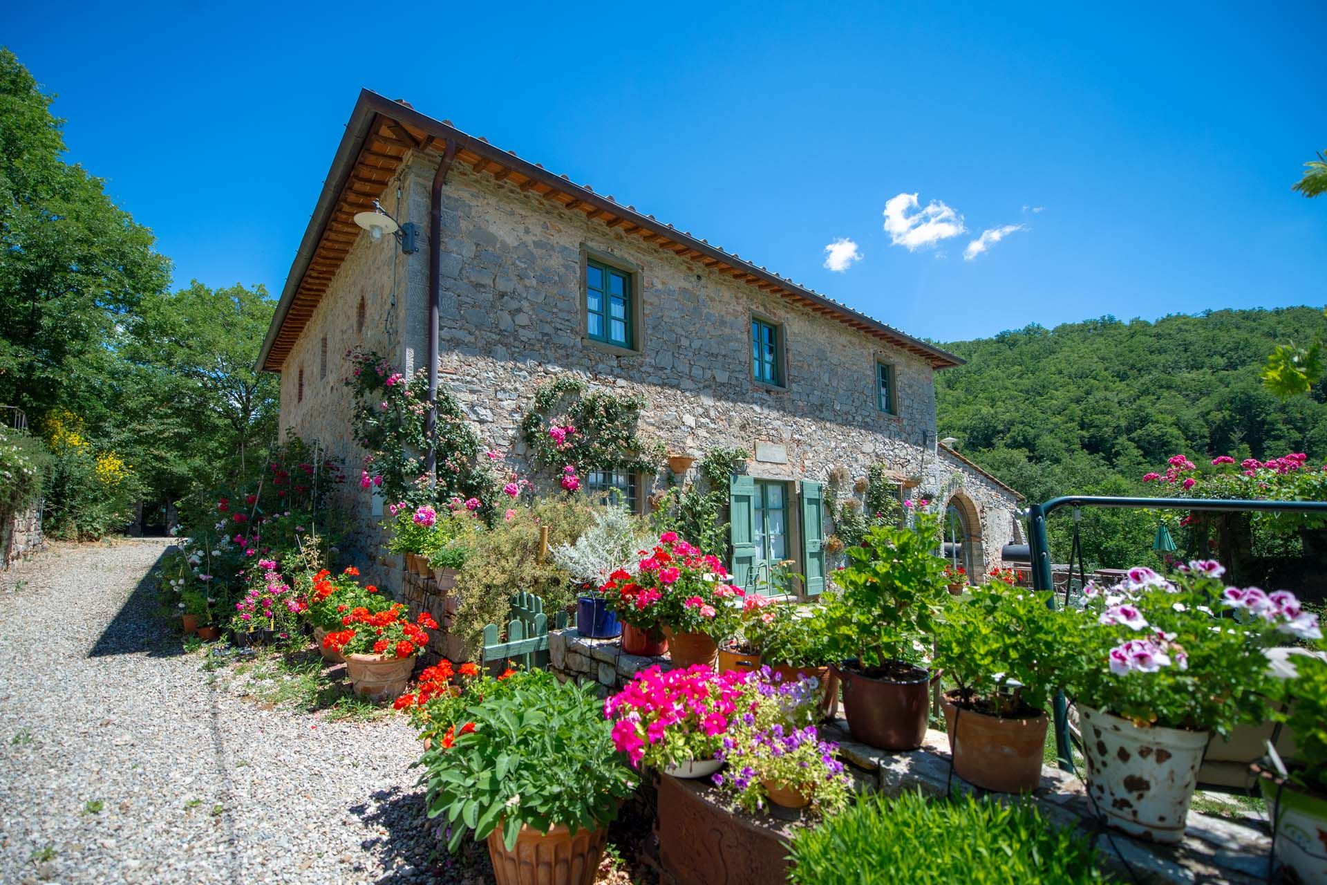 Hus i Gaiole in Chianti, Tuscany 10840370