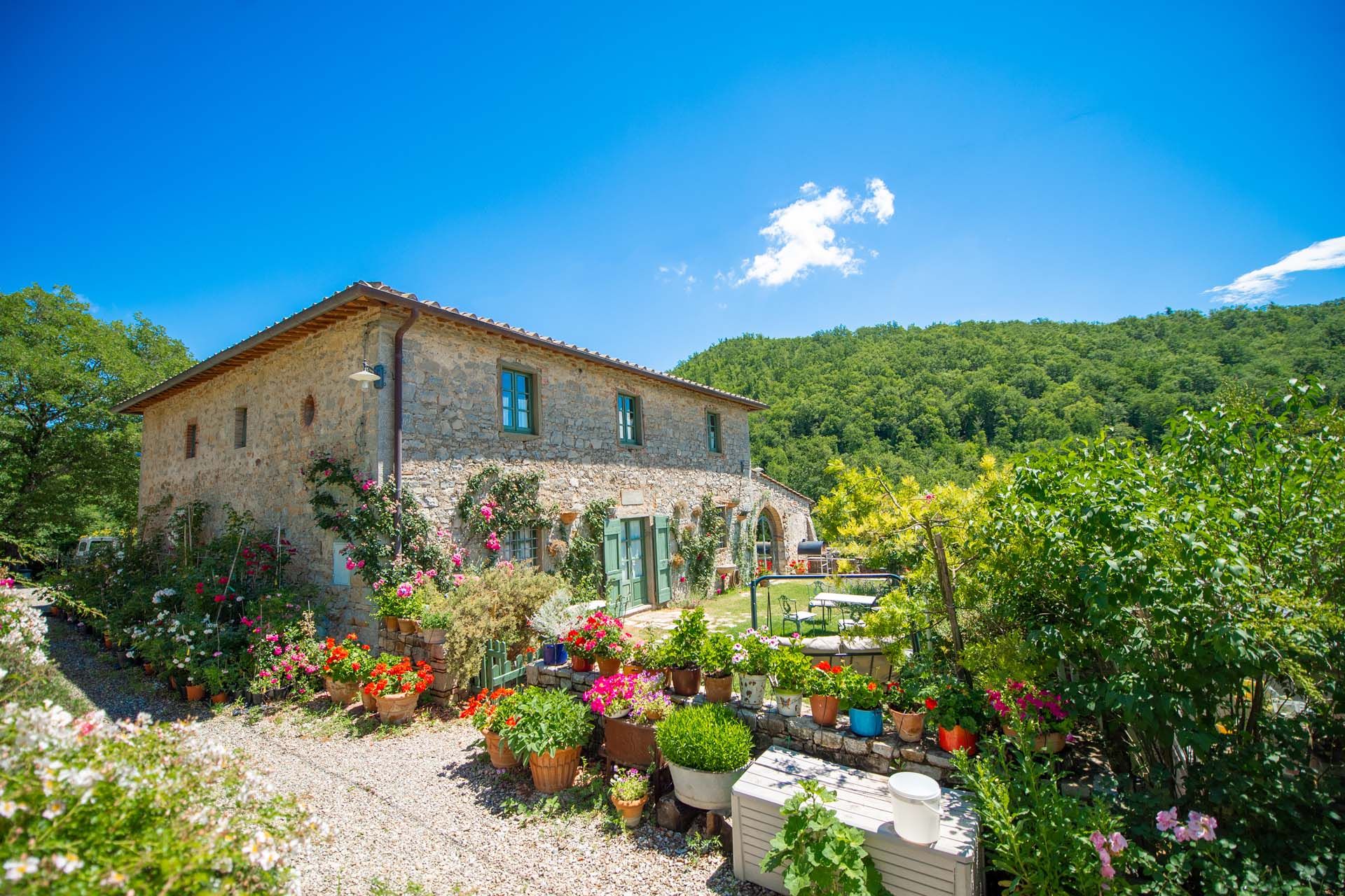 Hus i Gaiole in Chianti, Tuscany 10840370