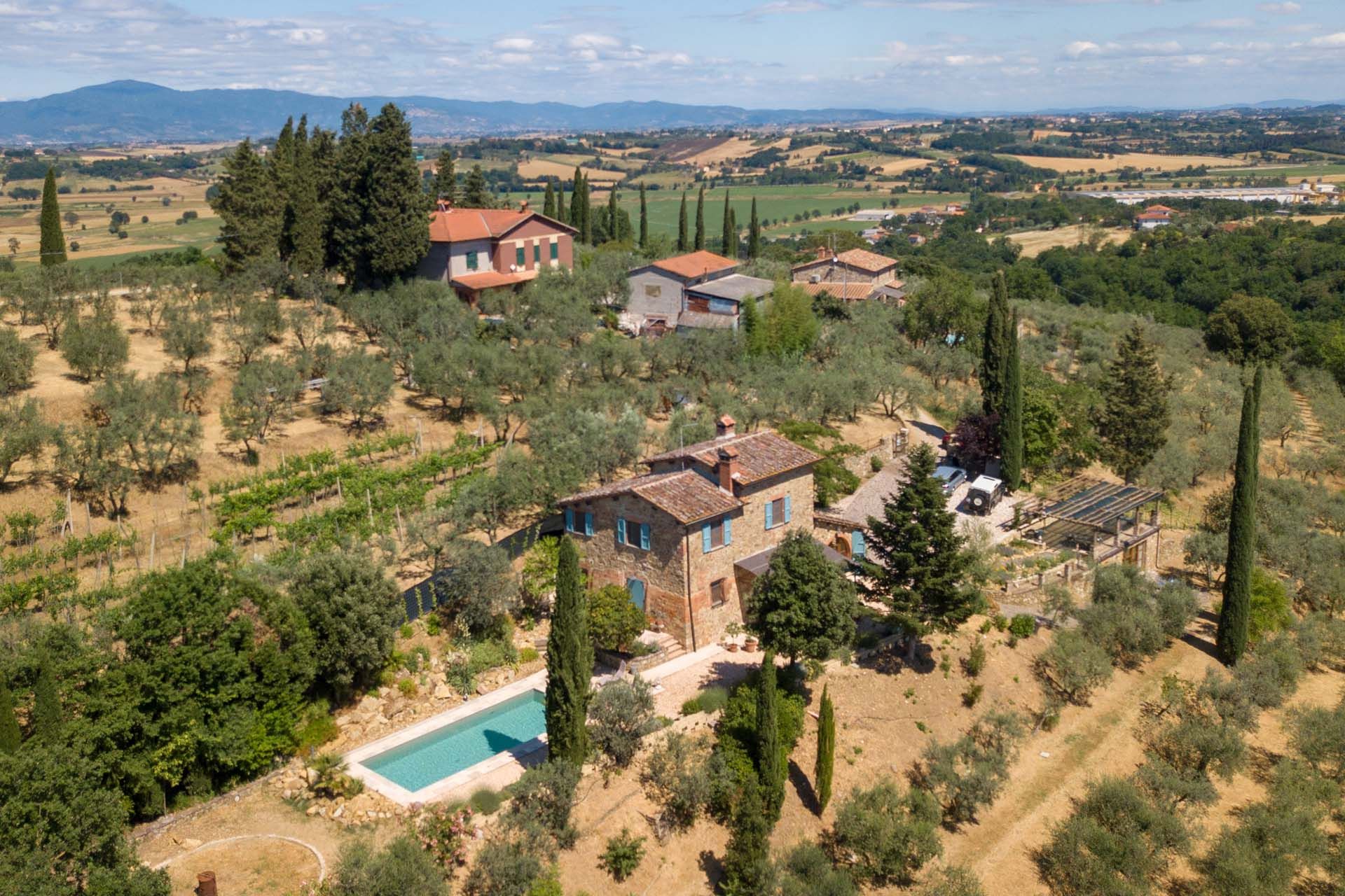 Huis in Lucignano, Toscana 10840390