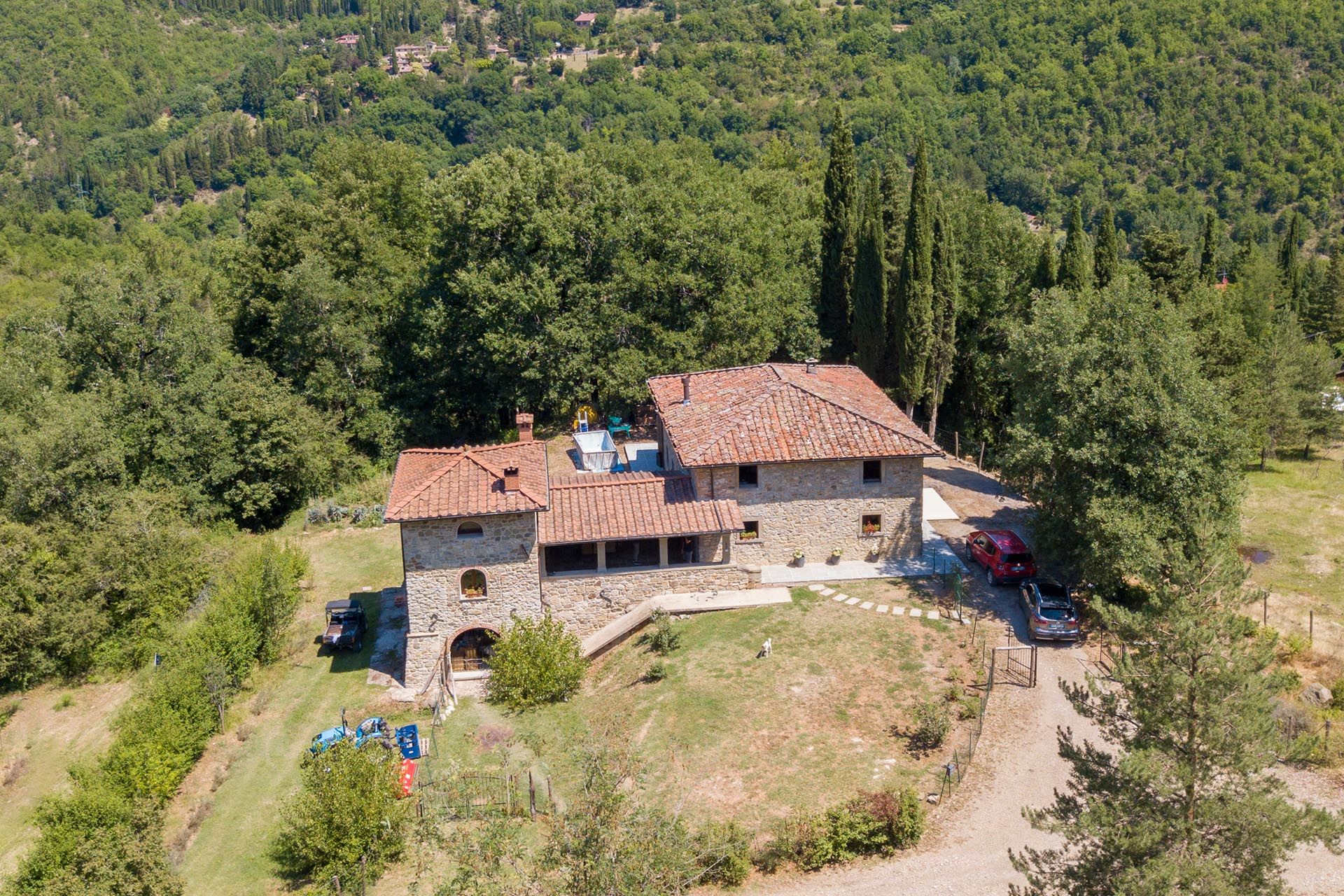 Будинок в Bibbiena, Tuscany 10840400