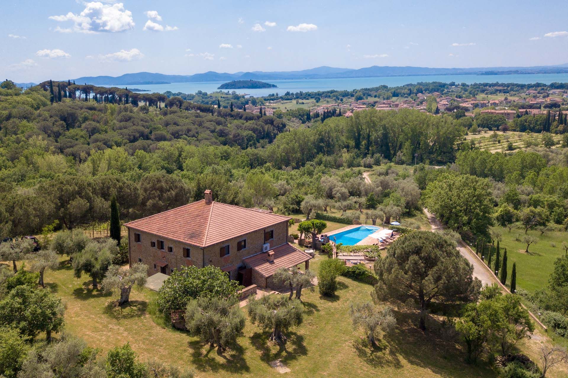 Haus im Tuoro sul Trasimeno, Umbria 10840404