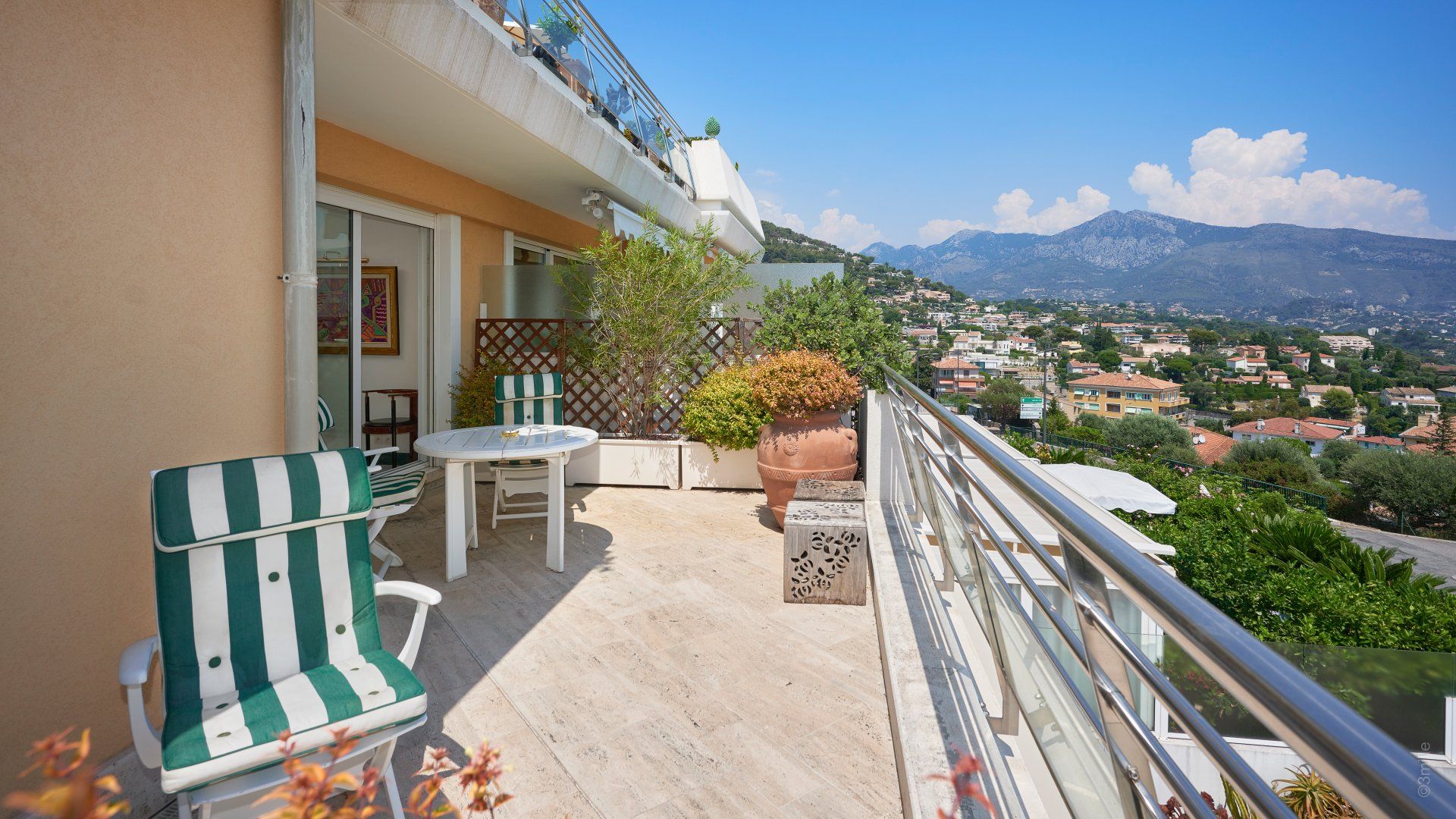 Kondominium dalam Roquebrune, Provence-Alpes-Côte d'Azur 10840448