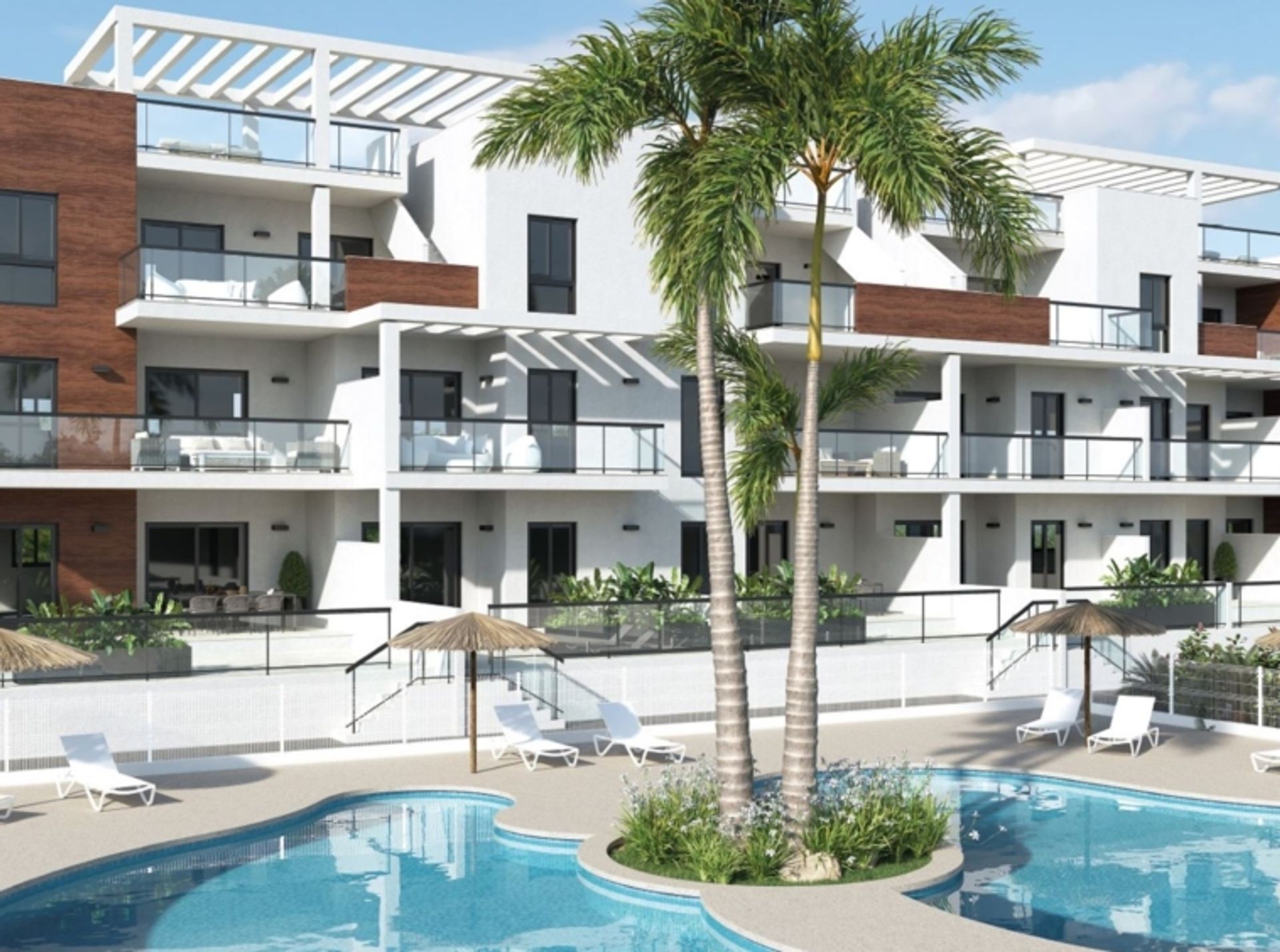 Condominium in La Horadada, Valencia 10840783