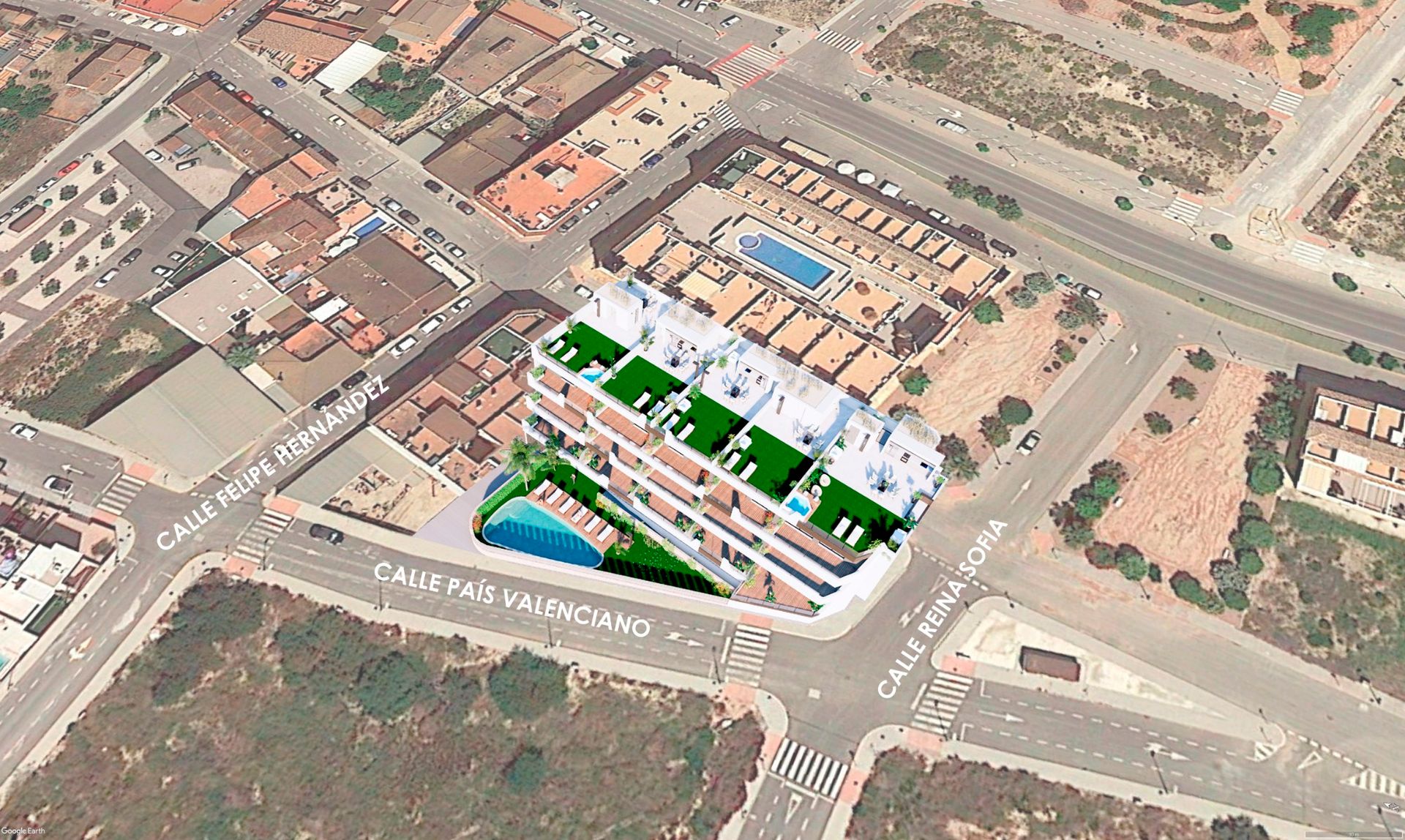 Condominio en Benijófar, Valencian Community 10841228