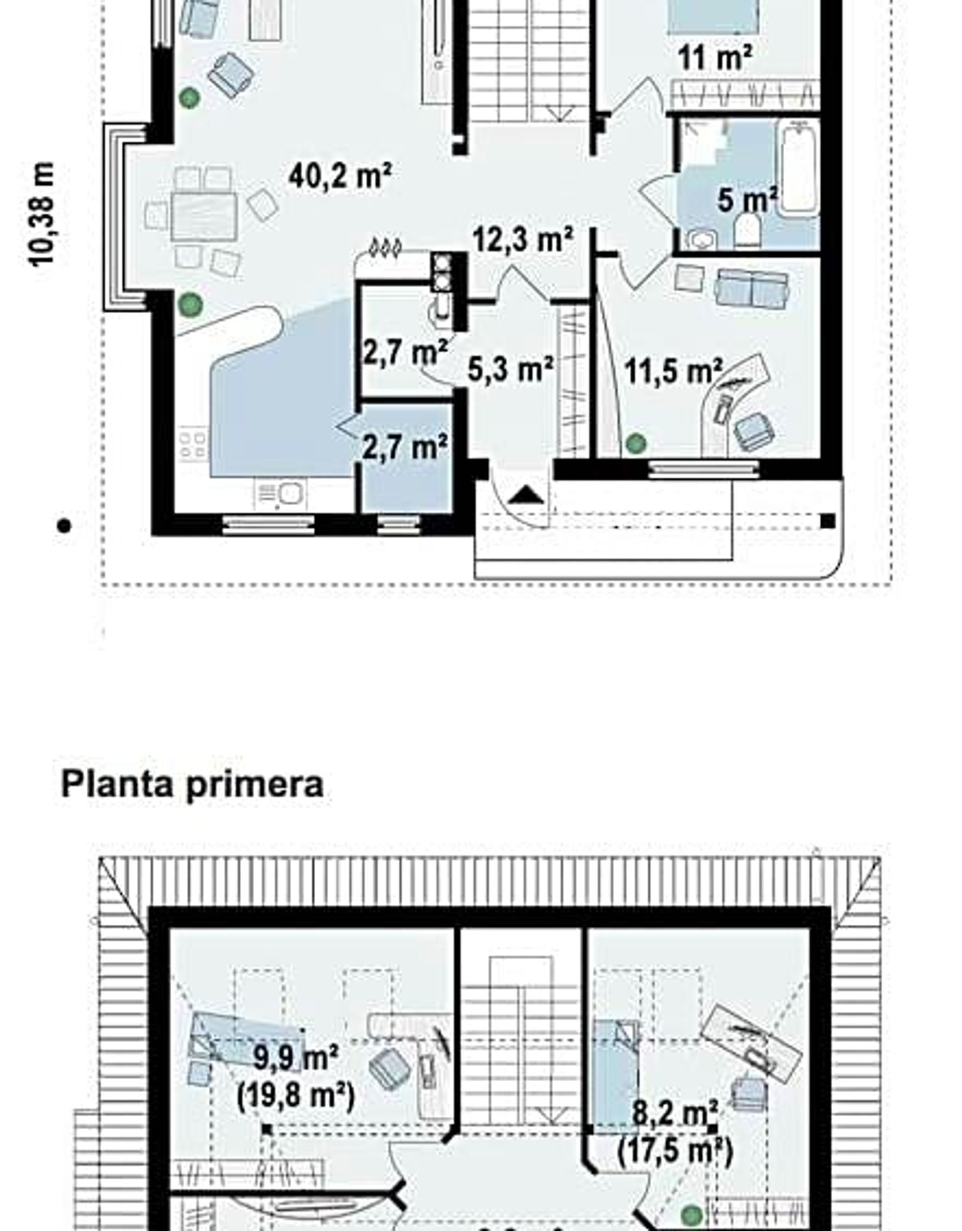 casa no Les Tres Cales, Catalunya 10841416