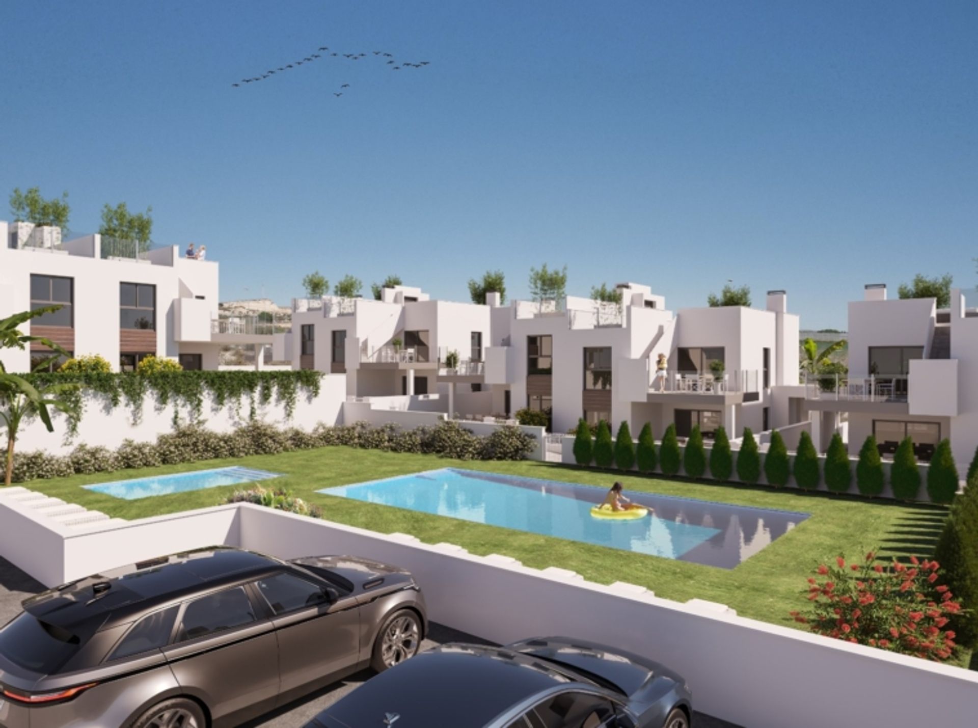 Condominium in San Miguel de Salinas, Valencia 10841649