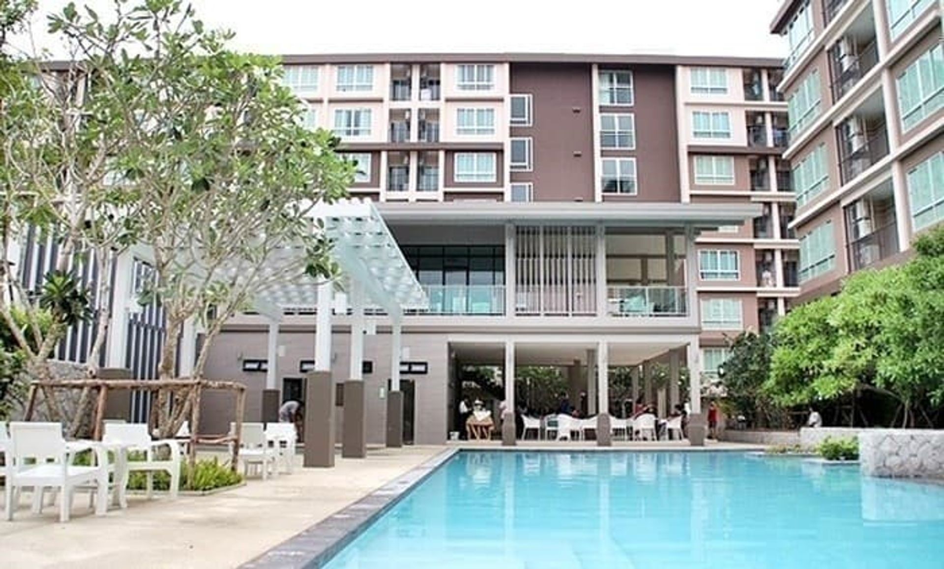 Condominium in Hua Hin, Prachuap Khiri Khan 10841917