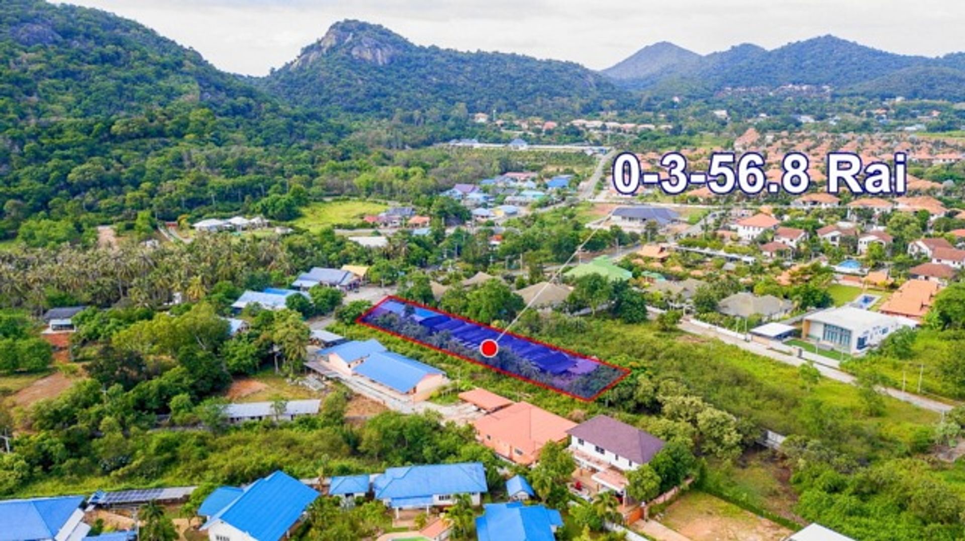 Land in Pran Buri, Prachuap Khiri Khan 10841951