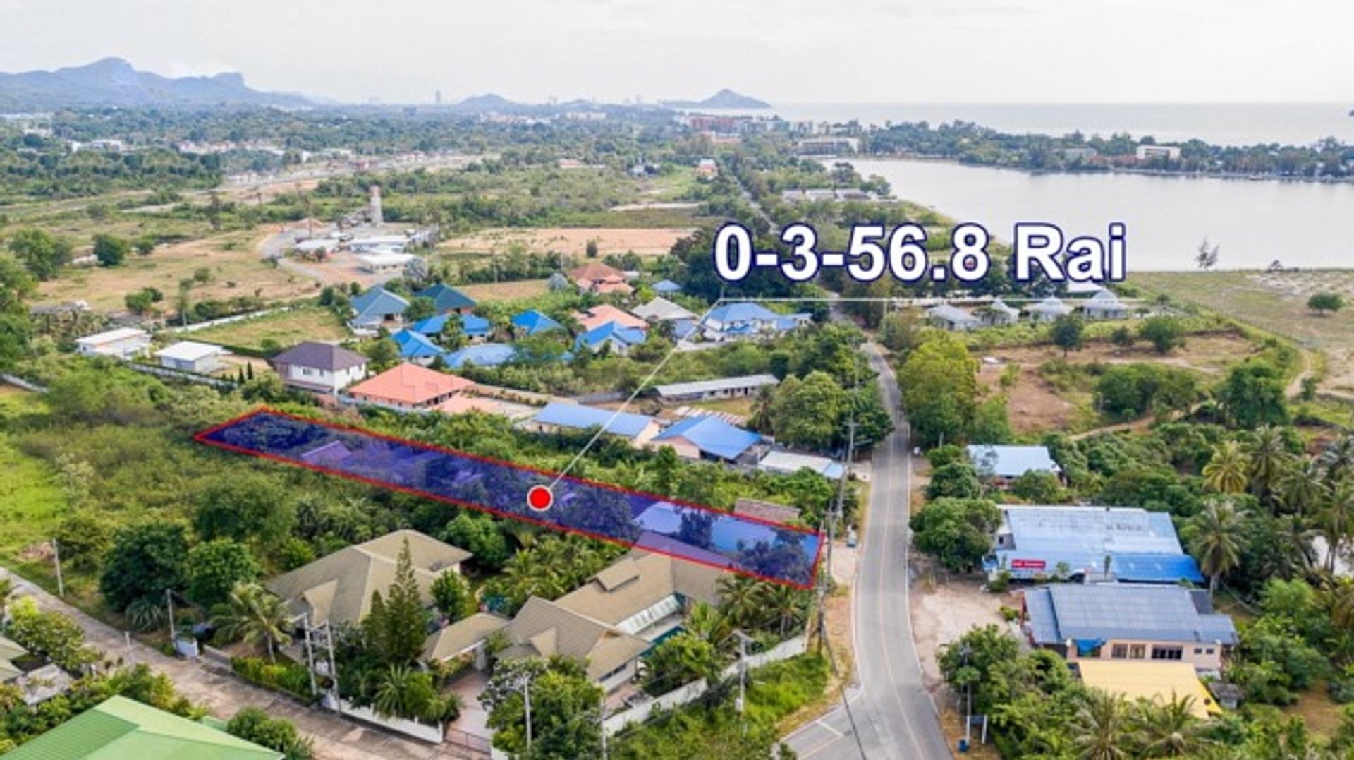 Land in Pran Buri, Prachuap Khiri Khan 10841951