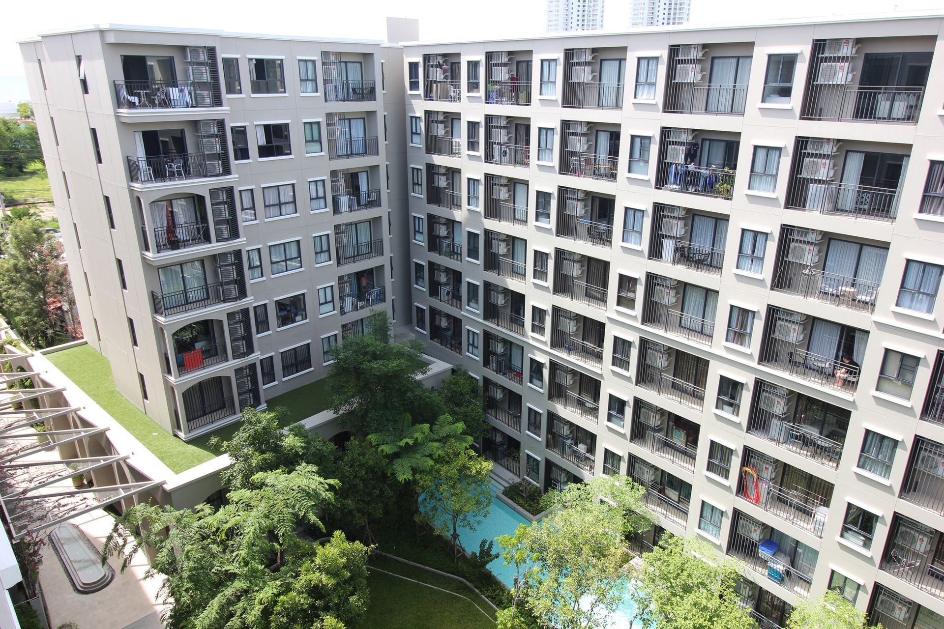 Condominium dans Hua Hin, Prachuap Khiri Khan 10841961