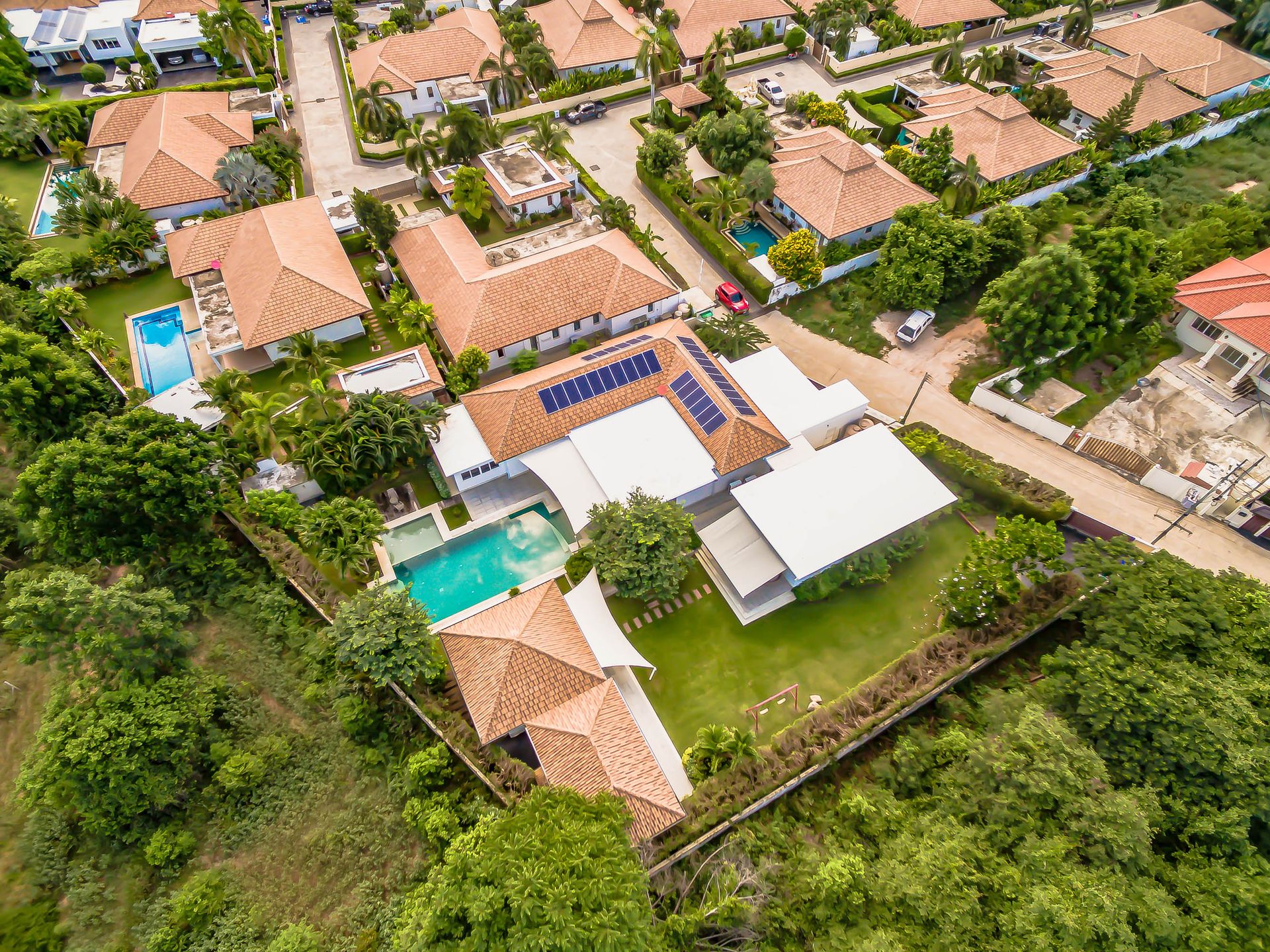 жилой дом в Tambon Thap Tai, Chang Wat Prachuap Khiri Khan 10841977