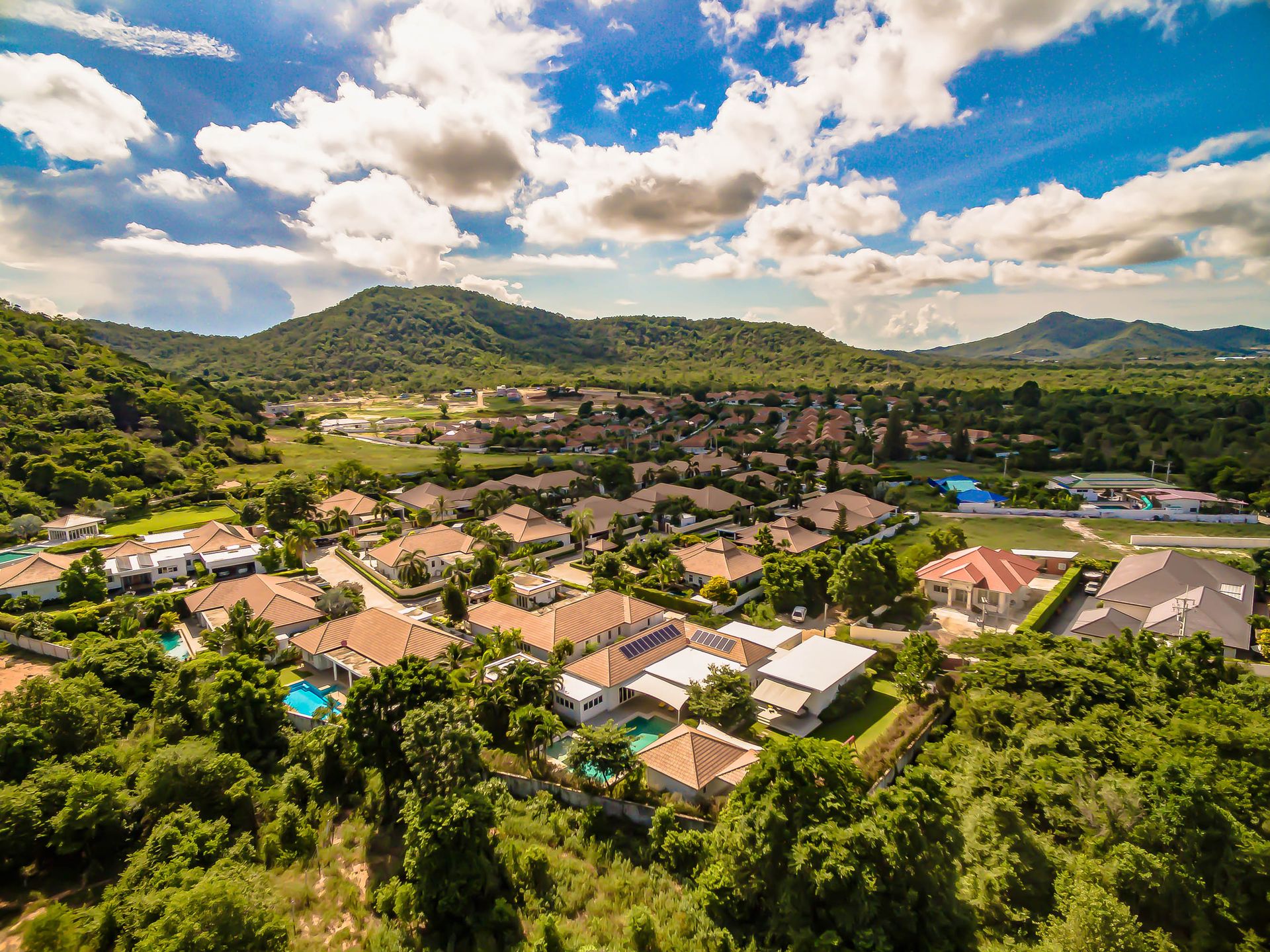 Huis in Tambon Thap Tai, Chang Wat Prachuap Khiri Khan 10842028