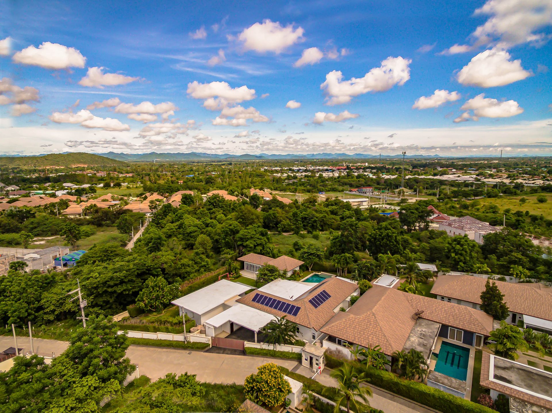 Hus i Tambon Thap Tai, Chang Wat Prachuap Khiri Khan 10842028