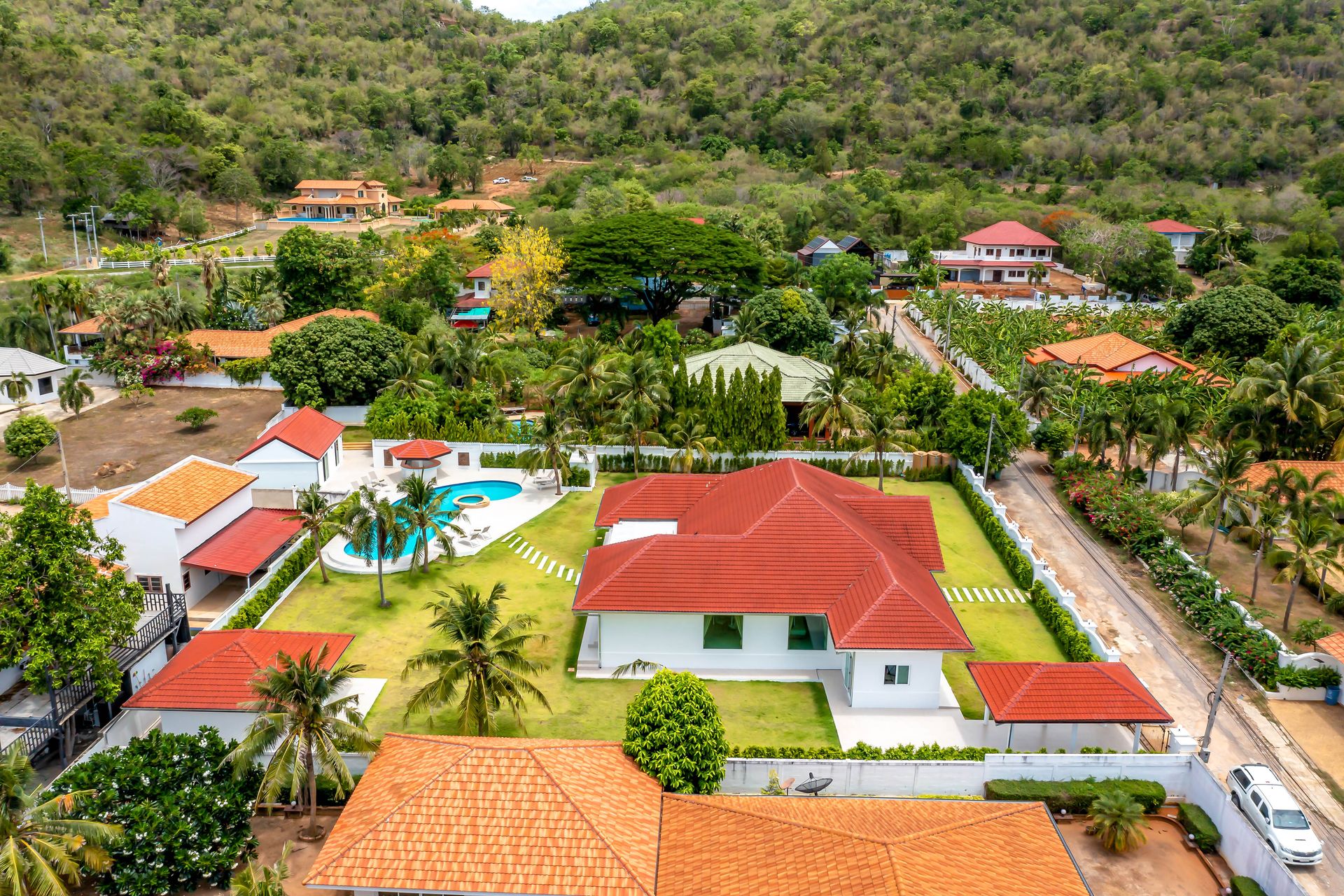 rumah dalam Tambon Nong Kae, Chang Wat Prachuap Khiri Khan 10842045