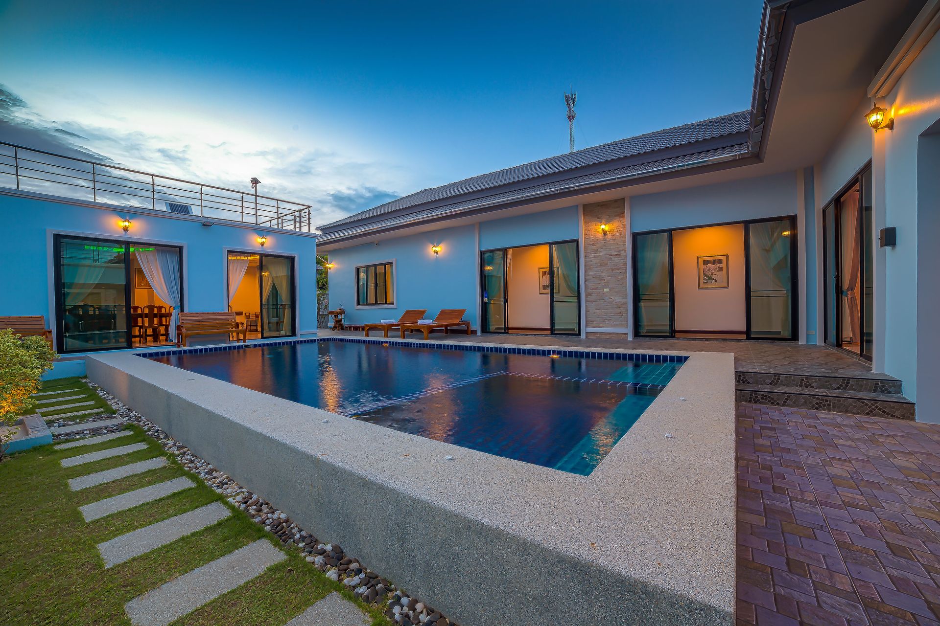 Talo sisään Hua Hin, Prachuap Khiri Khan 10842055