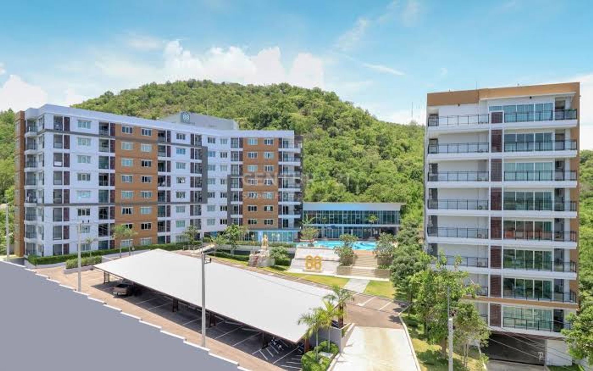 Condominium in Tambon Hua Hin, Chang Wat Prachuap Khiri Khan 10842071