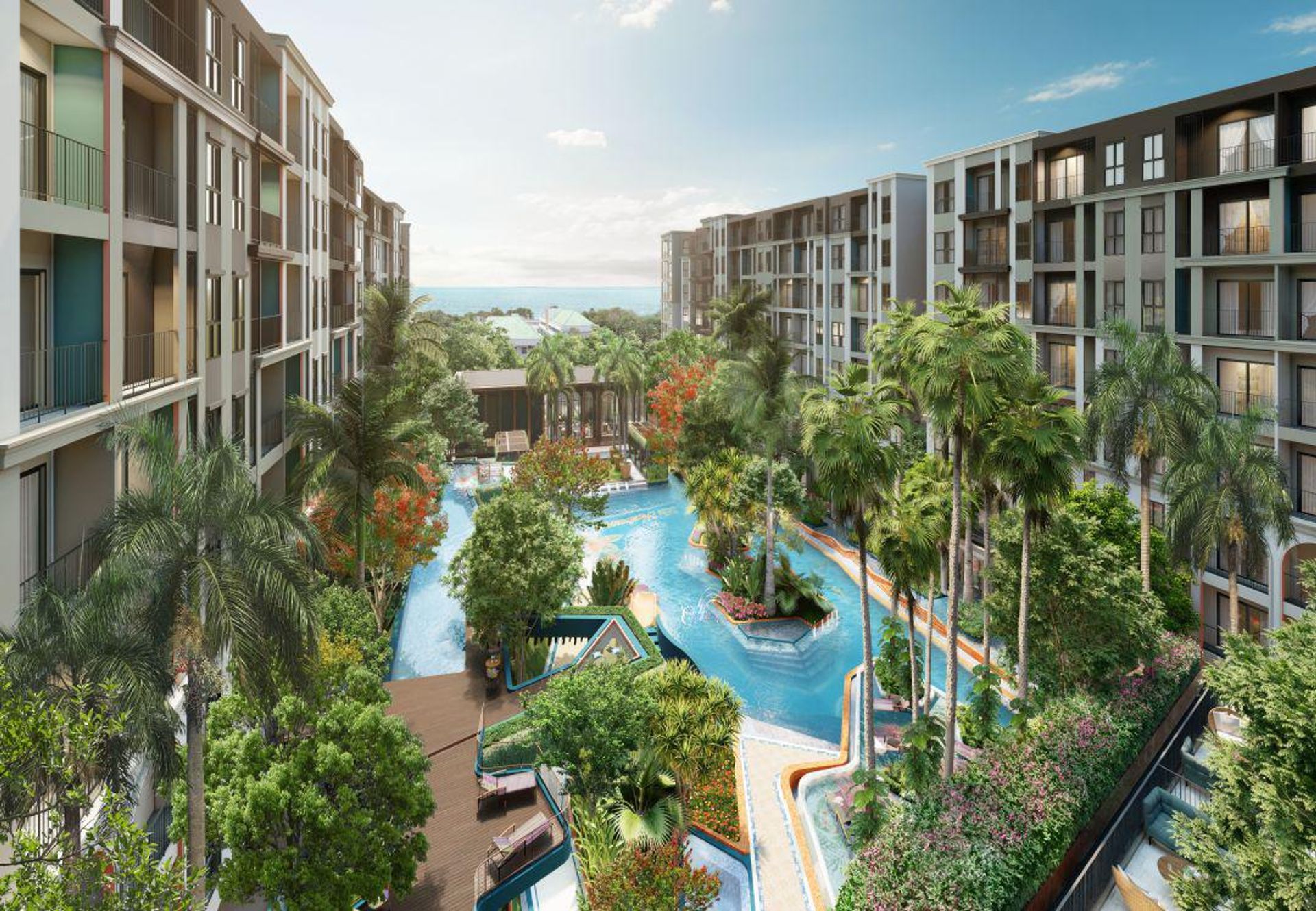 Kondominium dalam Hua Hin, Prachuap Khiri Khan 10842074