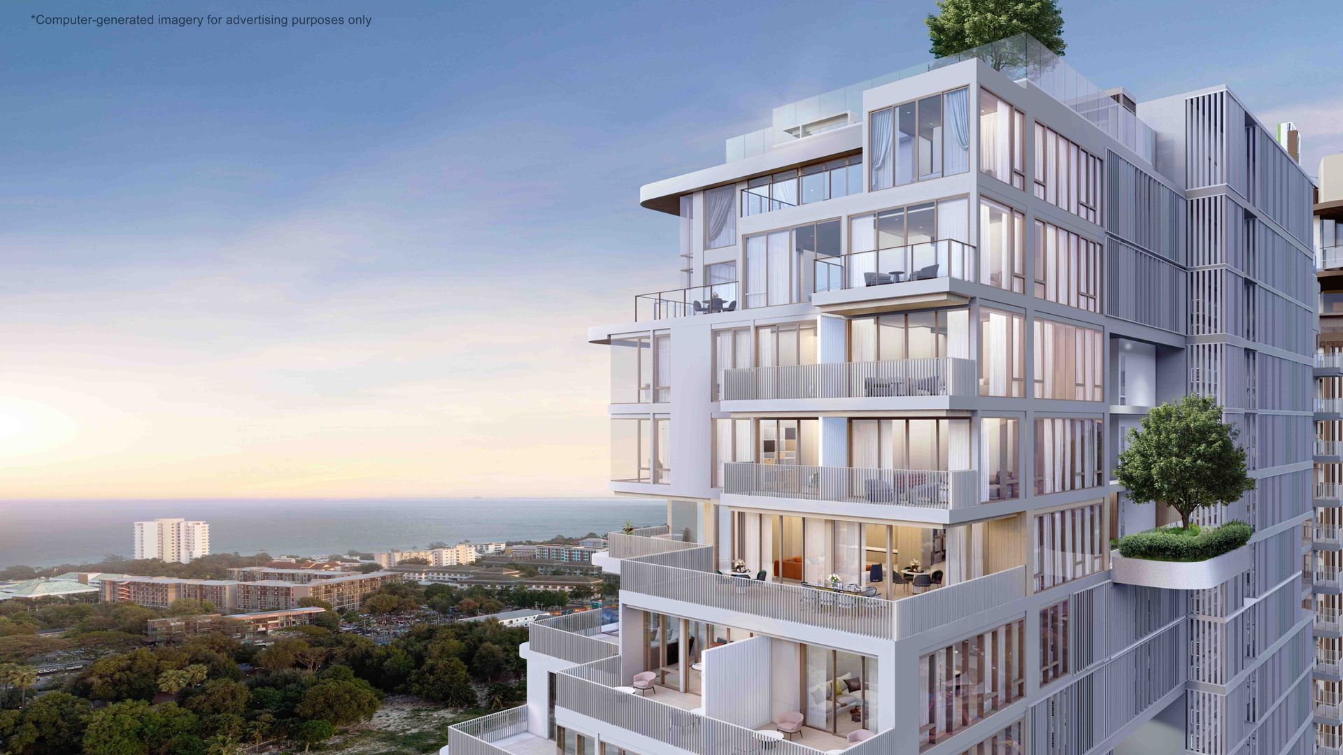 Condominio en Hua Hin, Prachuap Khiri Khan 10842111