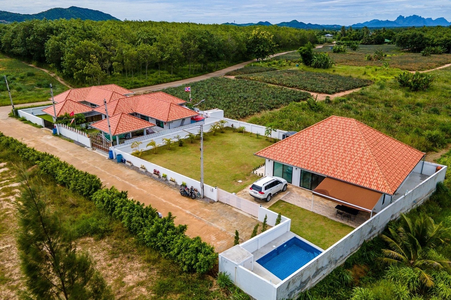 Rumah di Tambon Wang Pong, Chang Wat Prachuap Khiri Khan 10842144