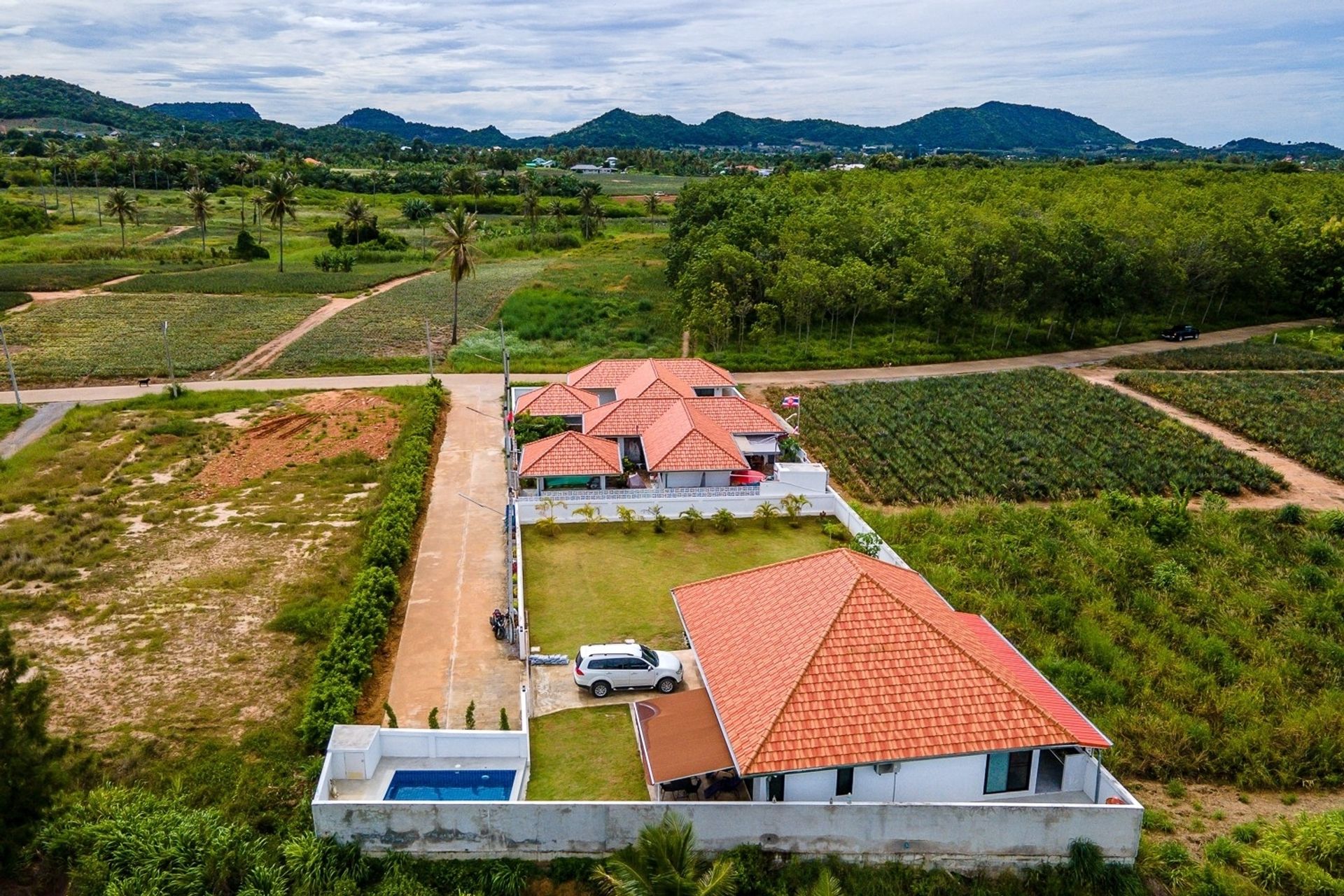 rumah dalam Tambon Wang Pong, Chang Wat Prachuap Khiri Khan 10842144