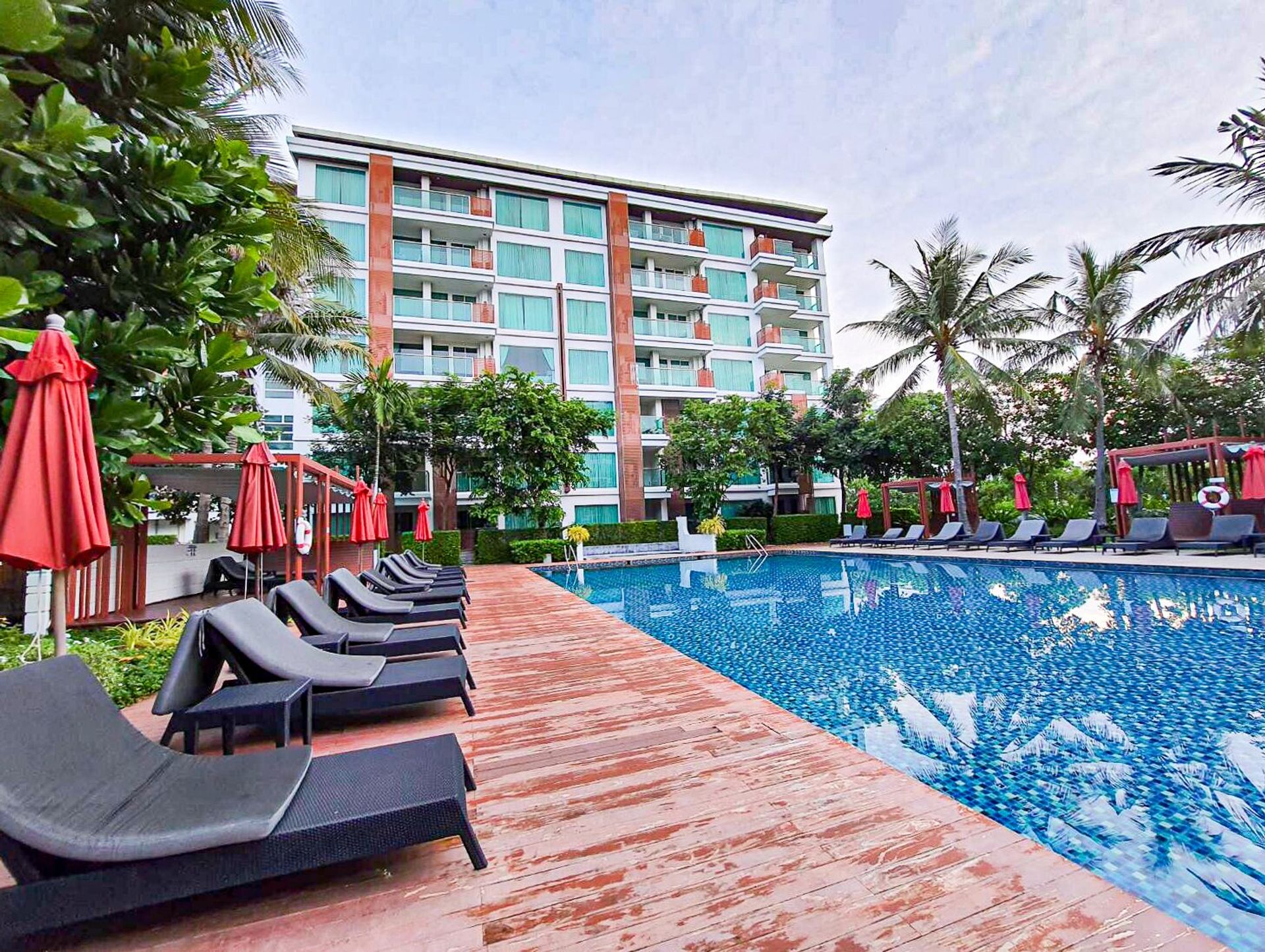 Kondominium dalam Hua Hin, Prachuap Khiri Khan 10842182